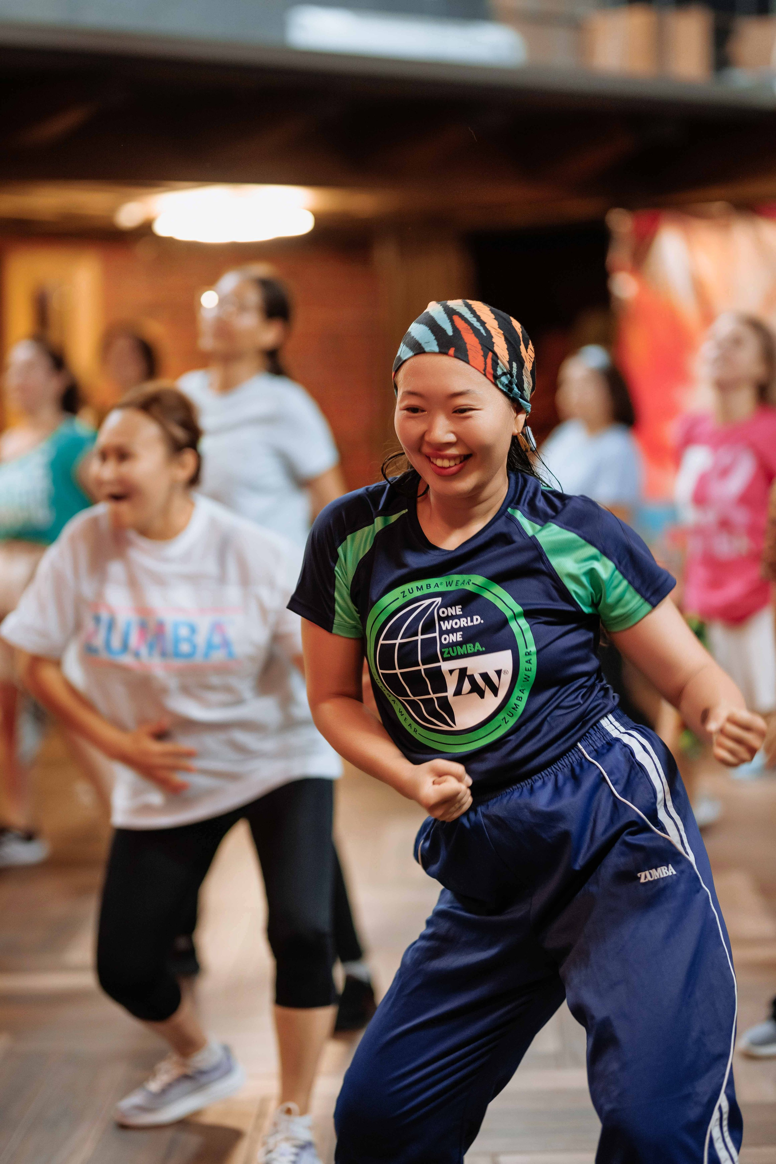 Zumba. Кипятком Шымкент