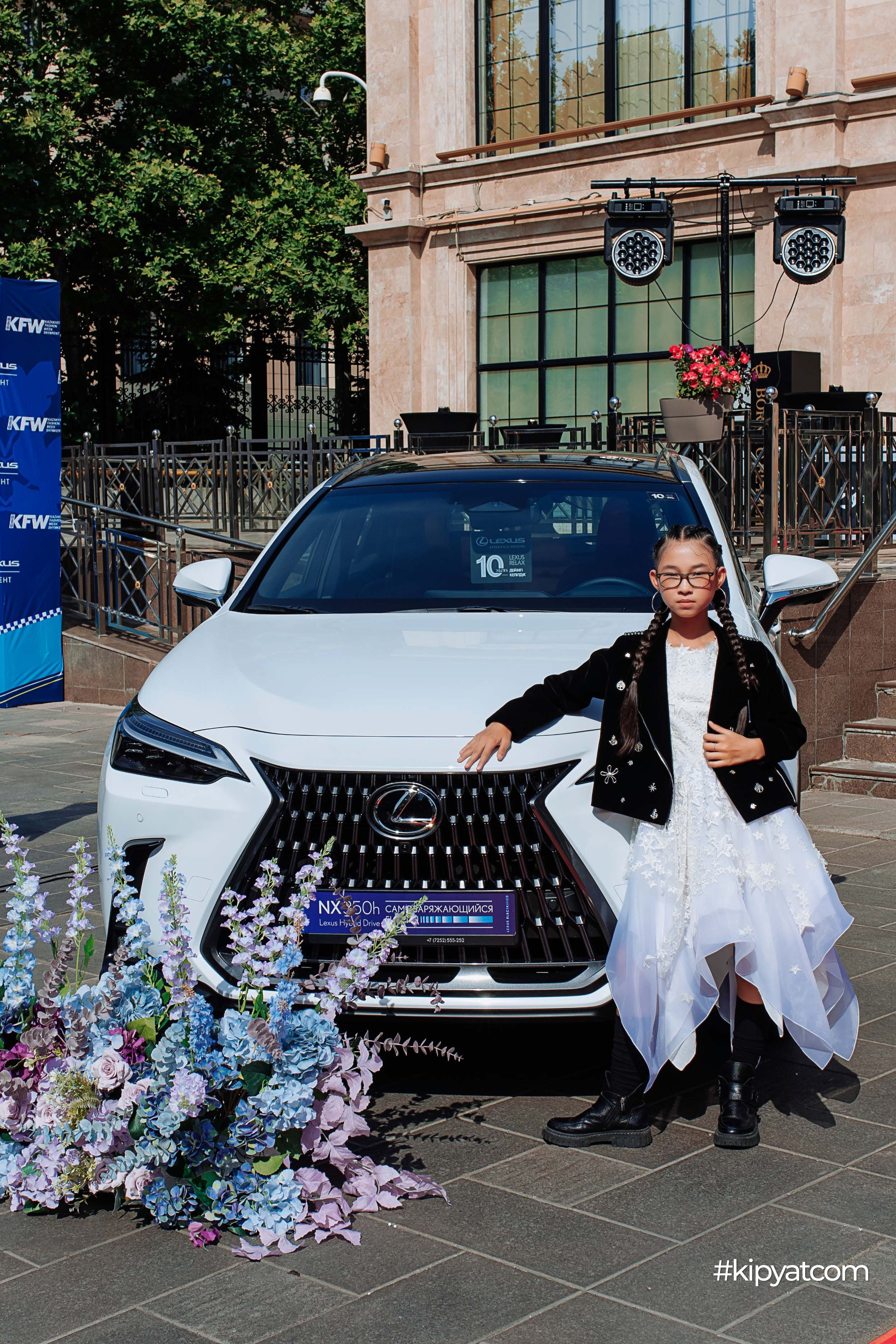 KAZAKHSTAN FASHION WEEK SHYMKENT «11 SEASON» KIDS. Кипятком Шымкент