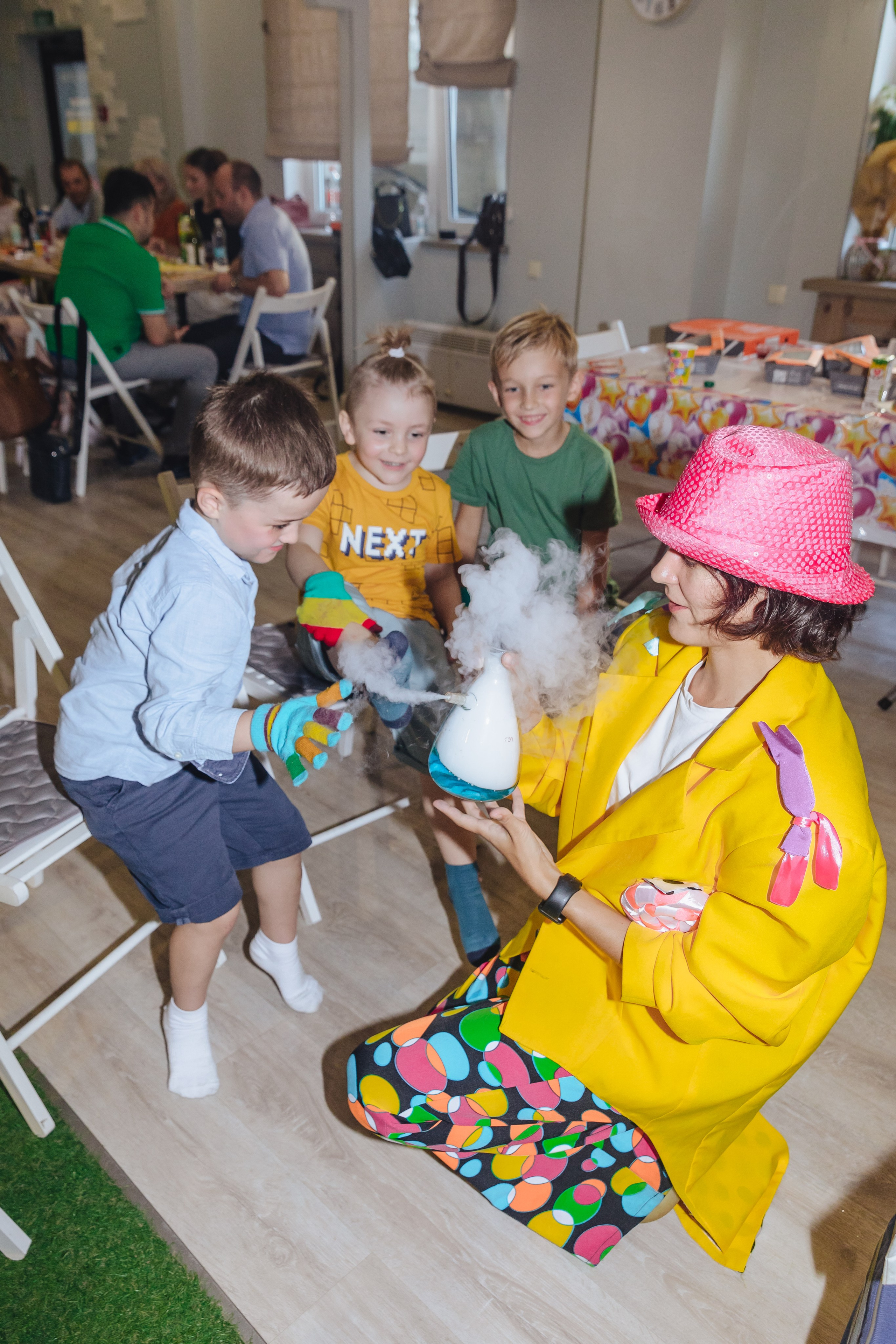 Сказка. День Рождения Льва. Семейный фотограф в Санкт-Петербурге Ева Маркова