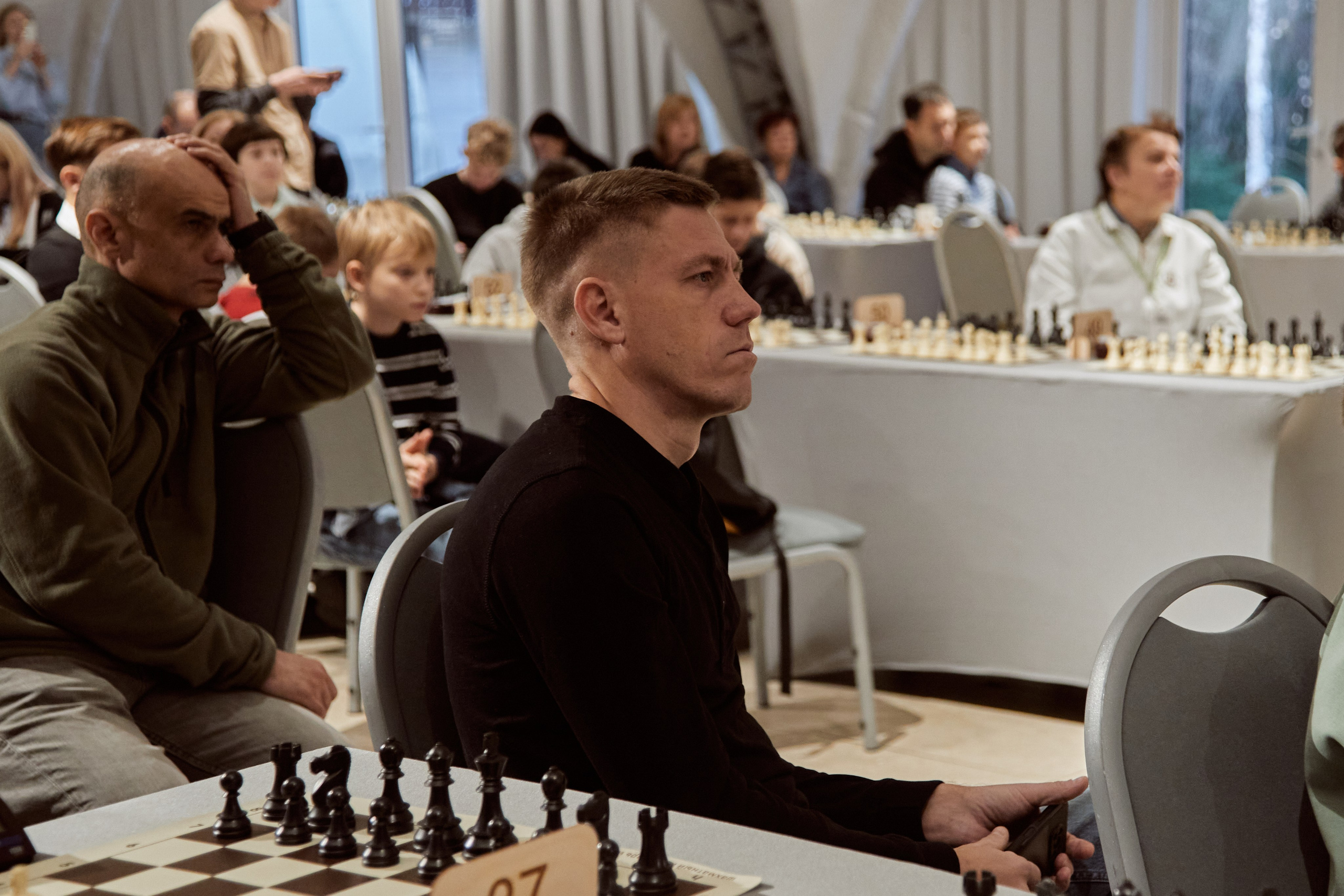 Chess tournament. Фотограф Махлаева Виктория/Санкт-Петербург