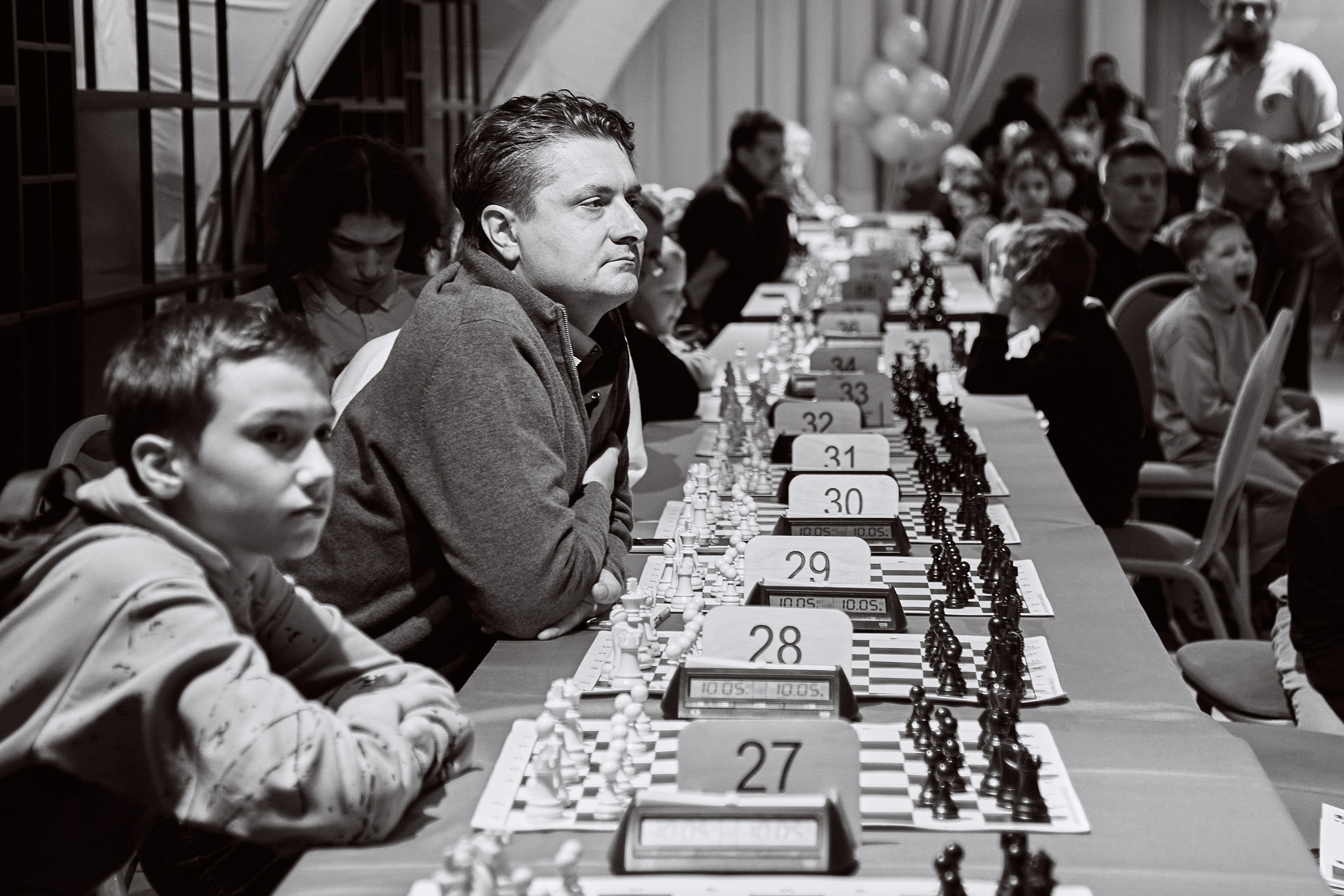 Chess tournament. Фотограф Махлаева Виктория/Санкт-Петербург
