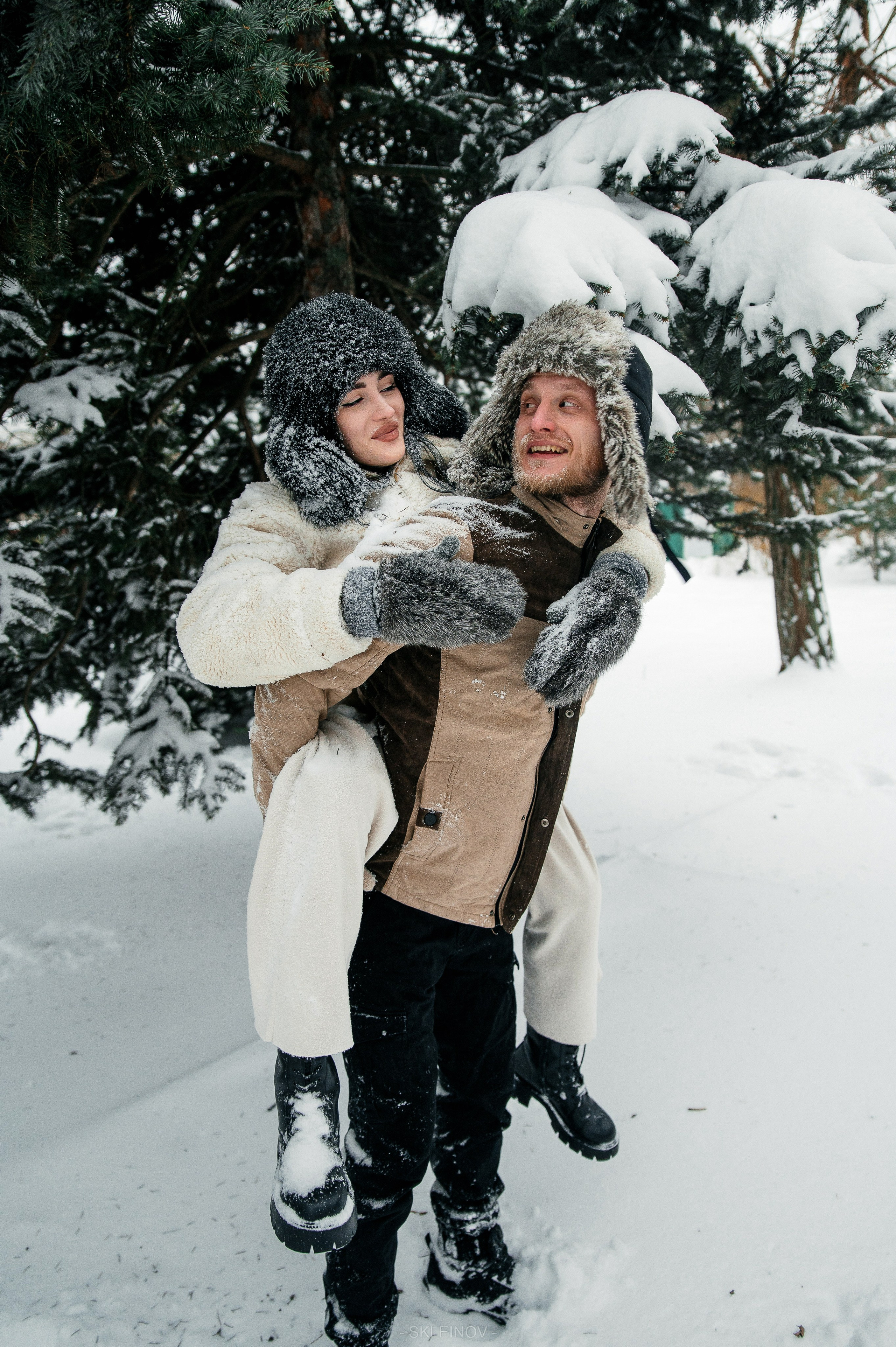 Снежная прогулка. Свадебный и travel фотограф в Волгограде, Сочи, Домбае, Европе
