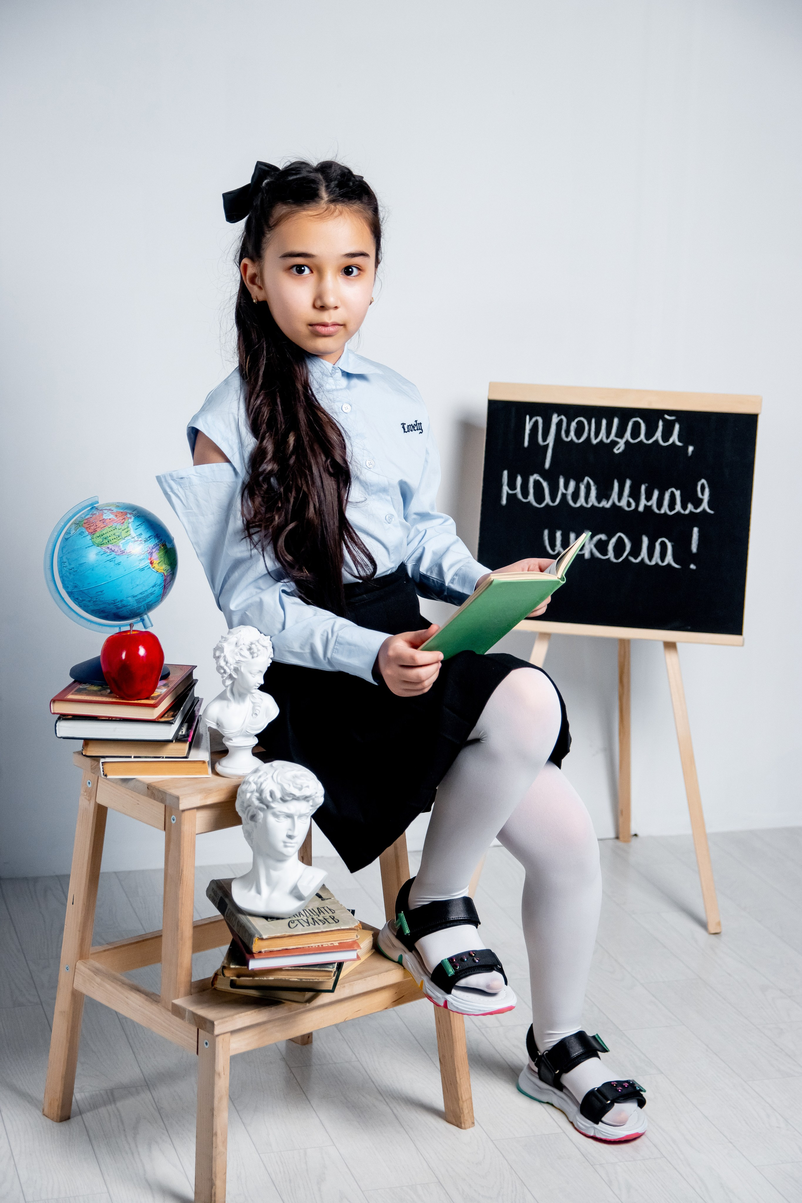 Портреты для младшей школы. ФОТКИ! Экспресс-фотосессии в Обнинске