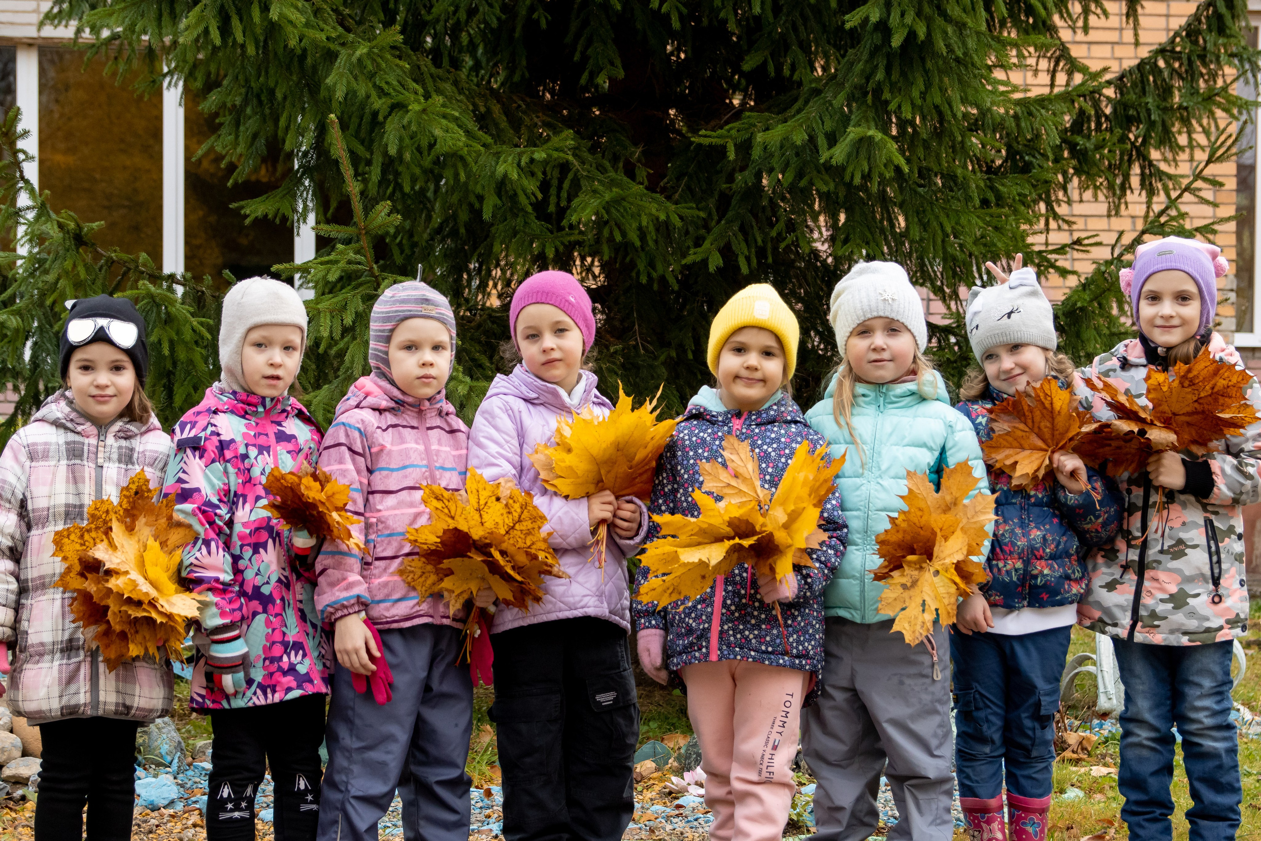 Съемки жизни в детском саду. Выпускные альбомы в Обнинске