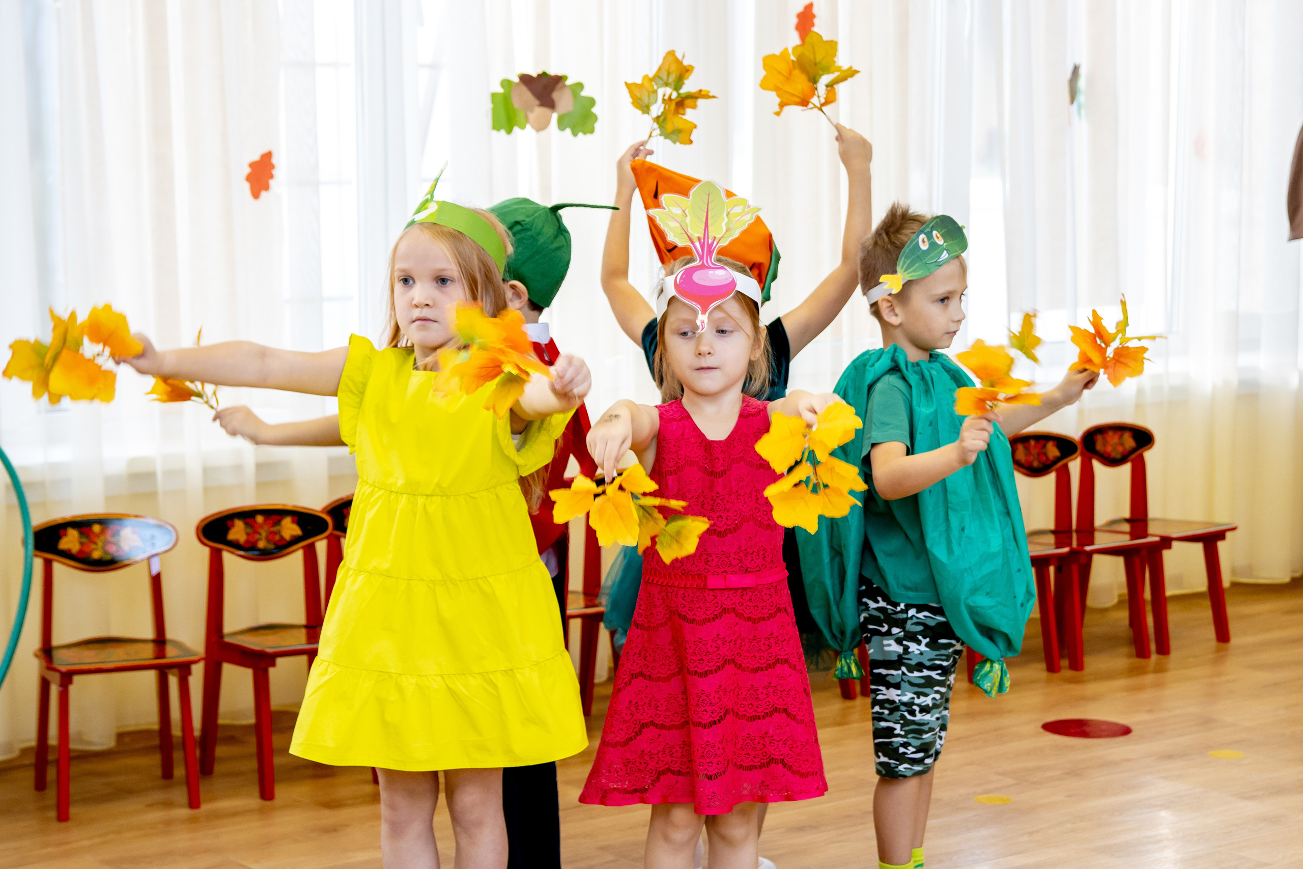 Съемки утренников. Выпускные альбомы в Обнинске