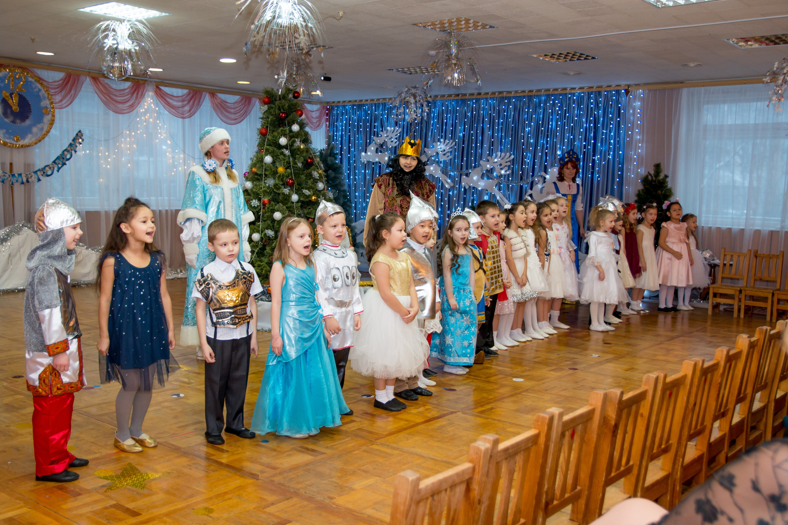 Съемки утренников. Выпускные альбомы в Обнинске