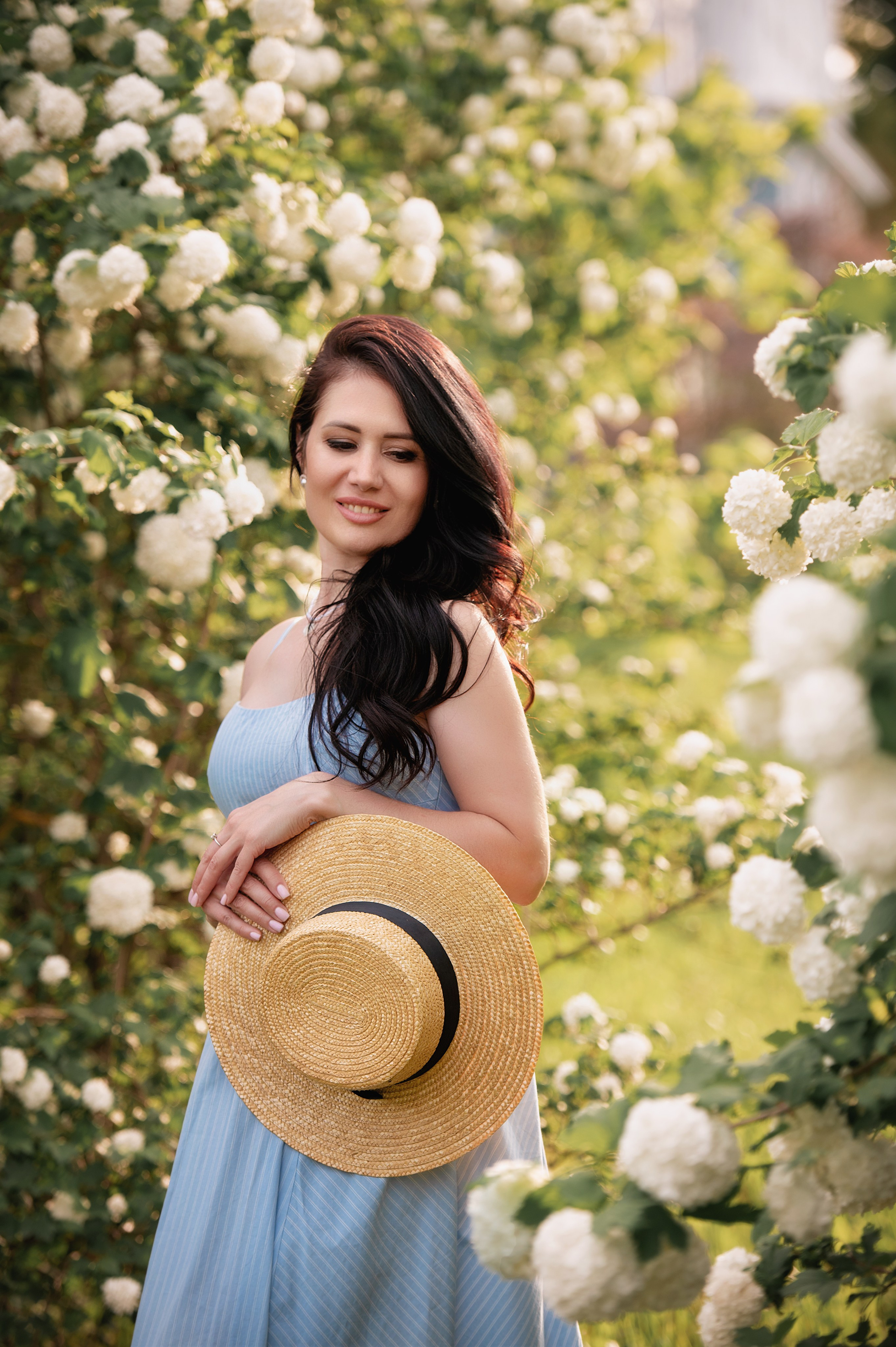 Женский портрет. Фотограф Евгения Соколова