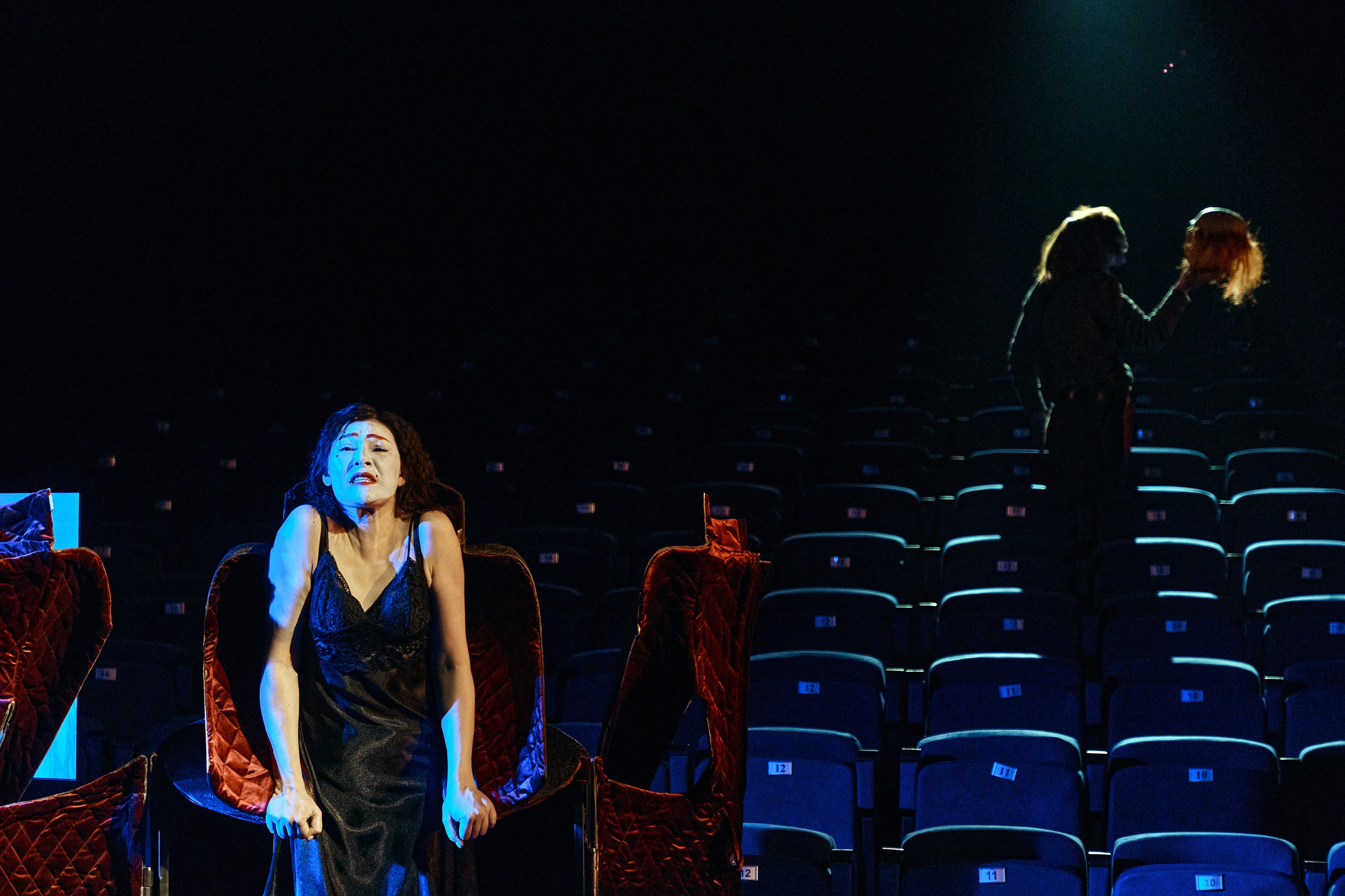 Розенкранц и Гильденстерн мертвы. Фотограф Нина Антонова