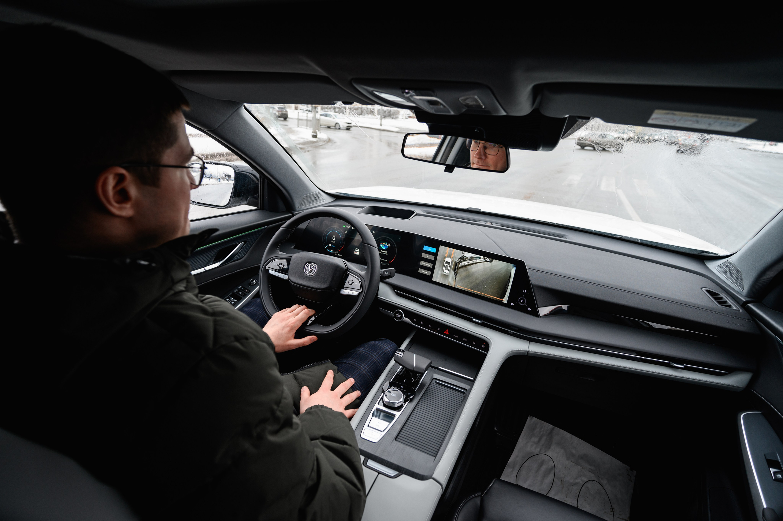 Презентация Changan CS75 PLUS. Фотограф Захваткин Роман