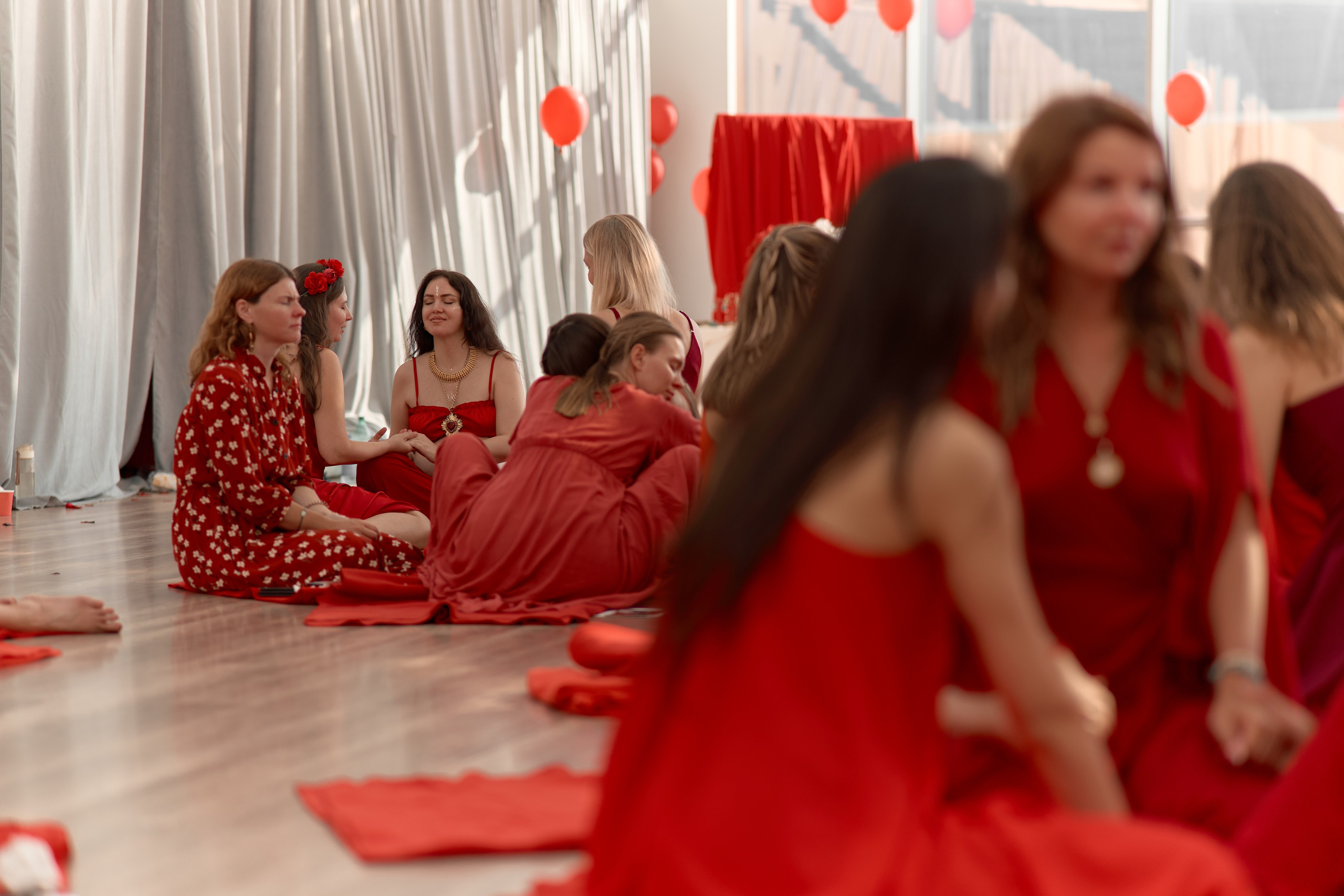 Женский круг. Фотограф в Москве — Ольга Кушнарева