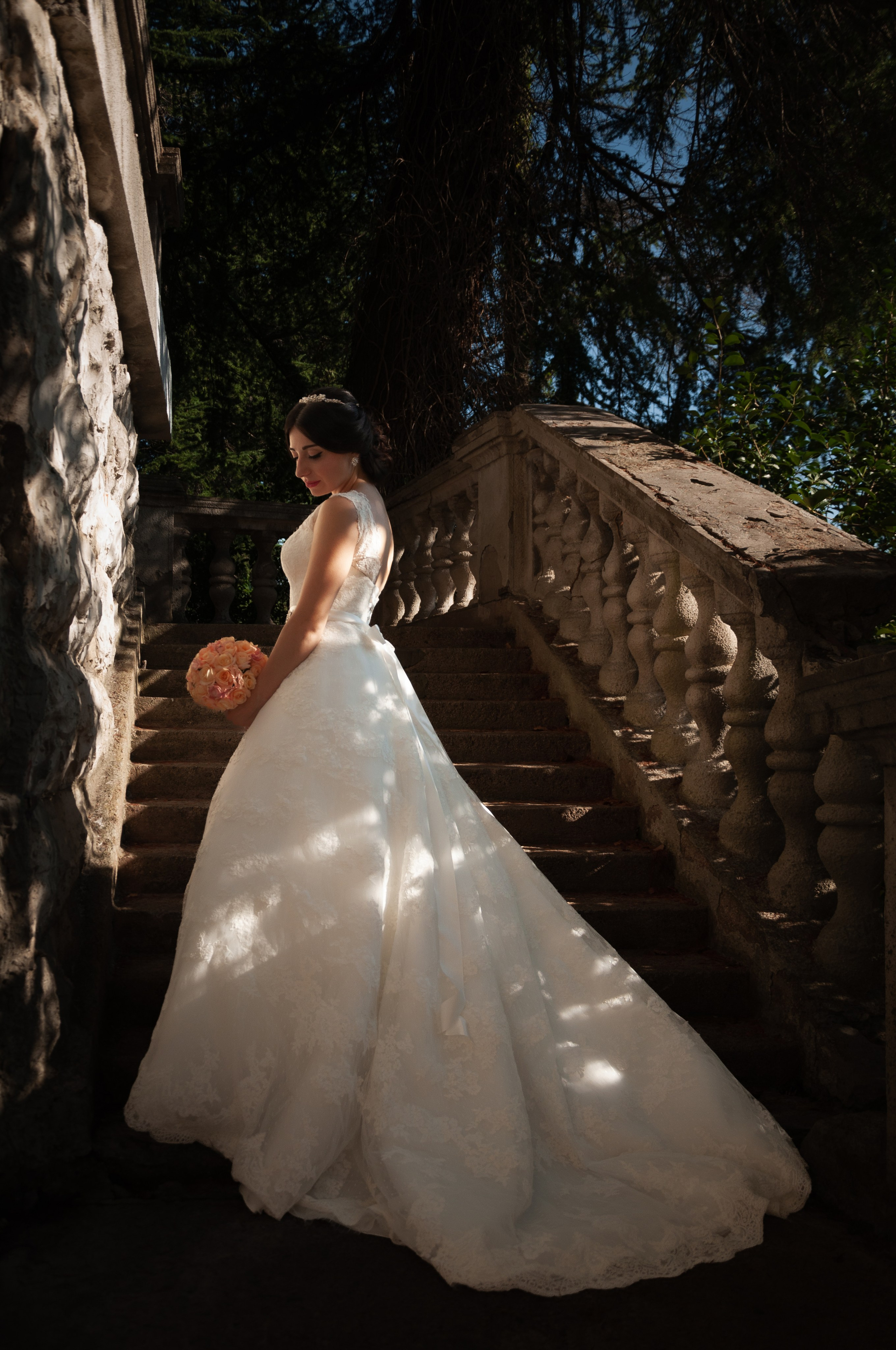 Свадьба. Хатуна и Вепхо. Свадебный фотограф в Сочи Наири