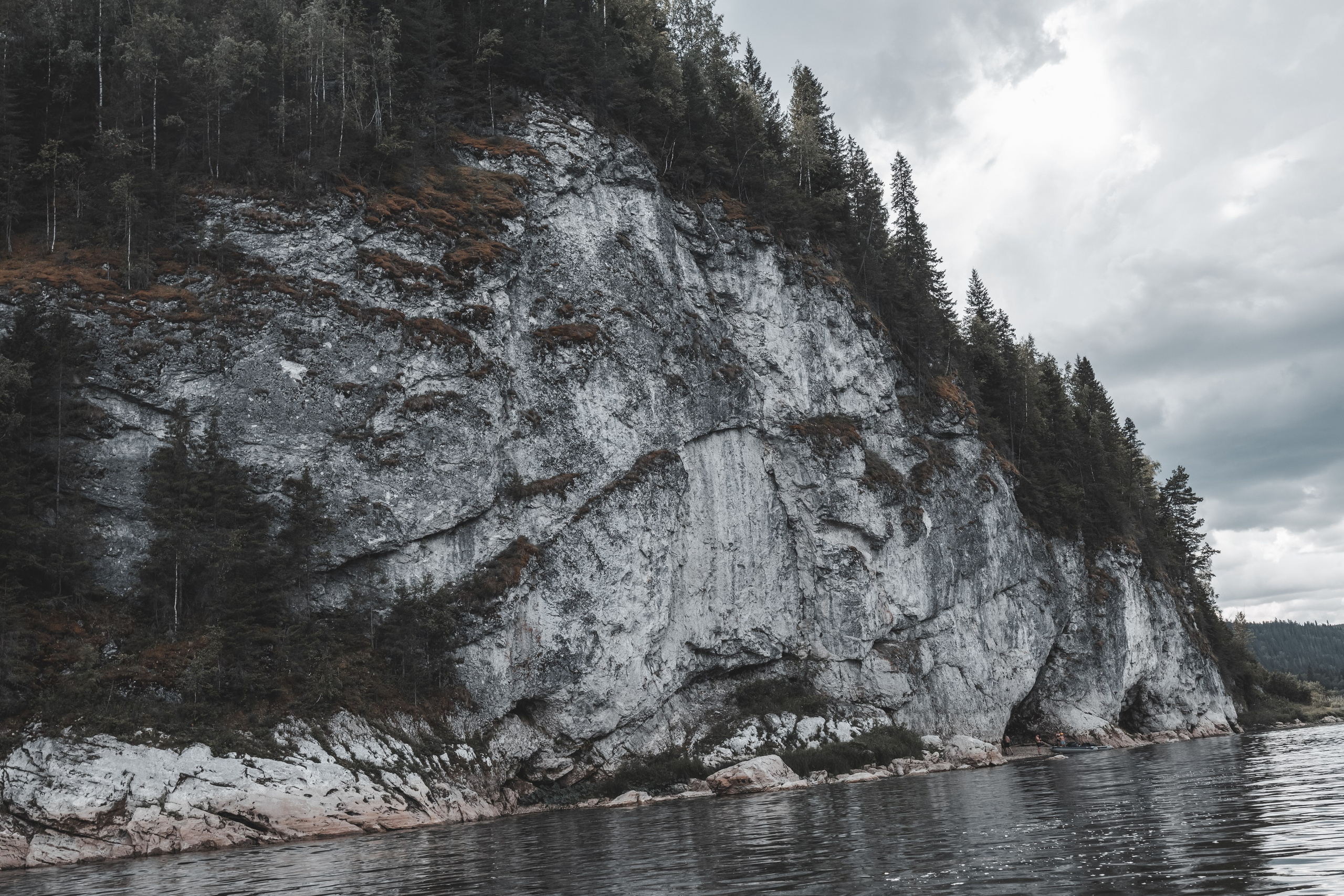 Сплав по Чусовой