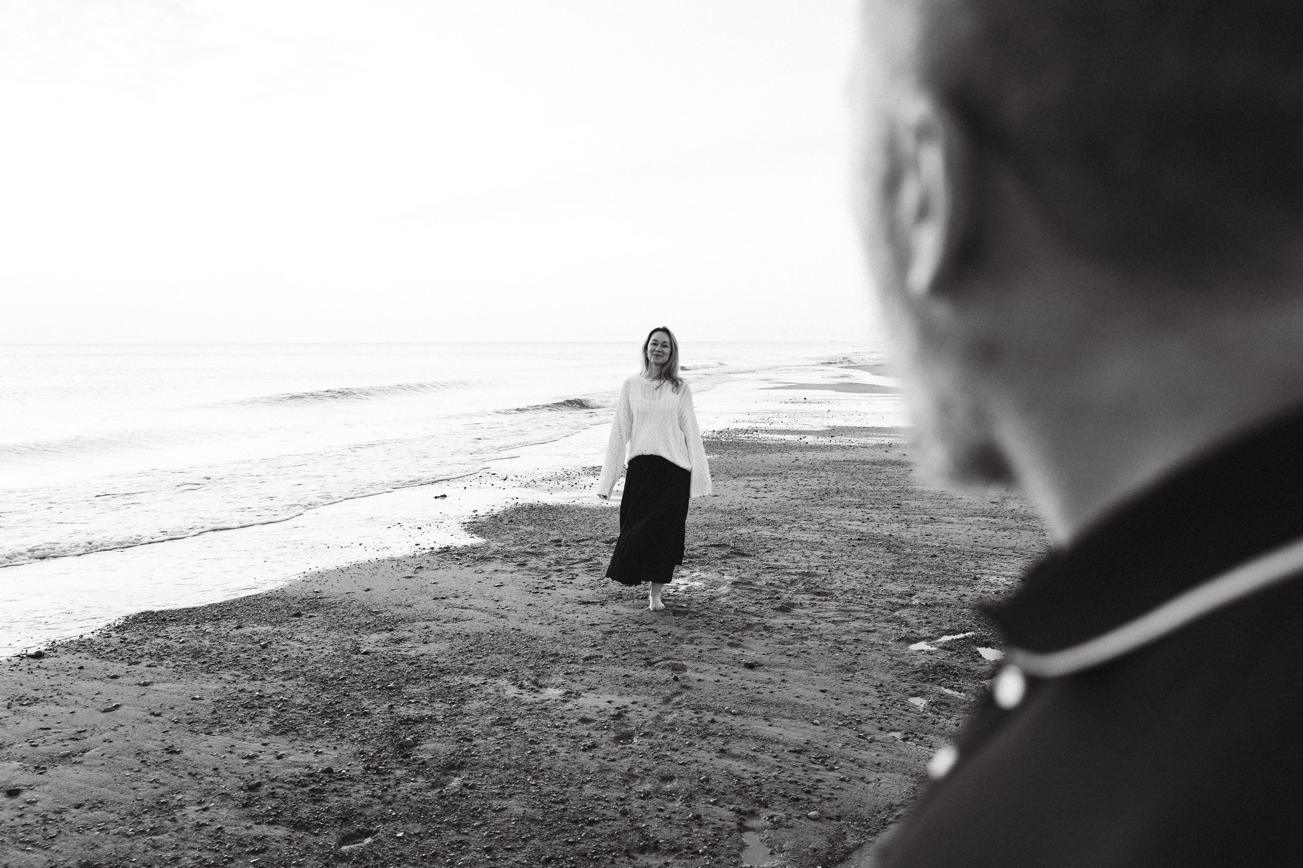 Александр и Валентина / Янтарный. Фотограф Калининград Илья Миллер