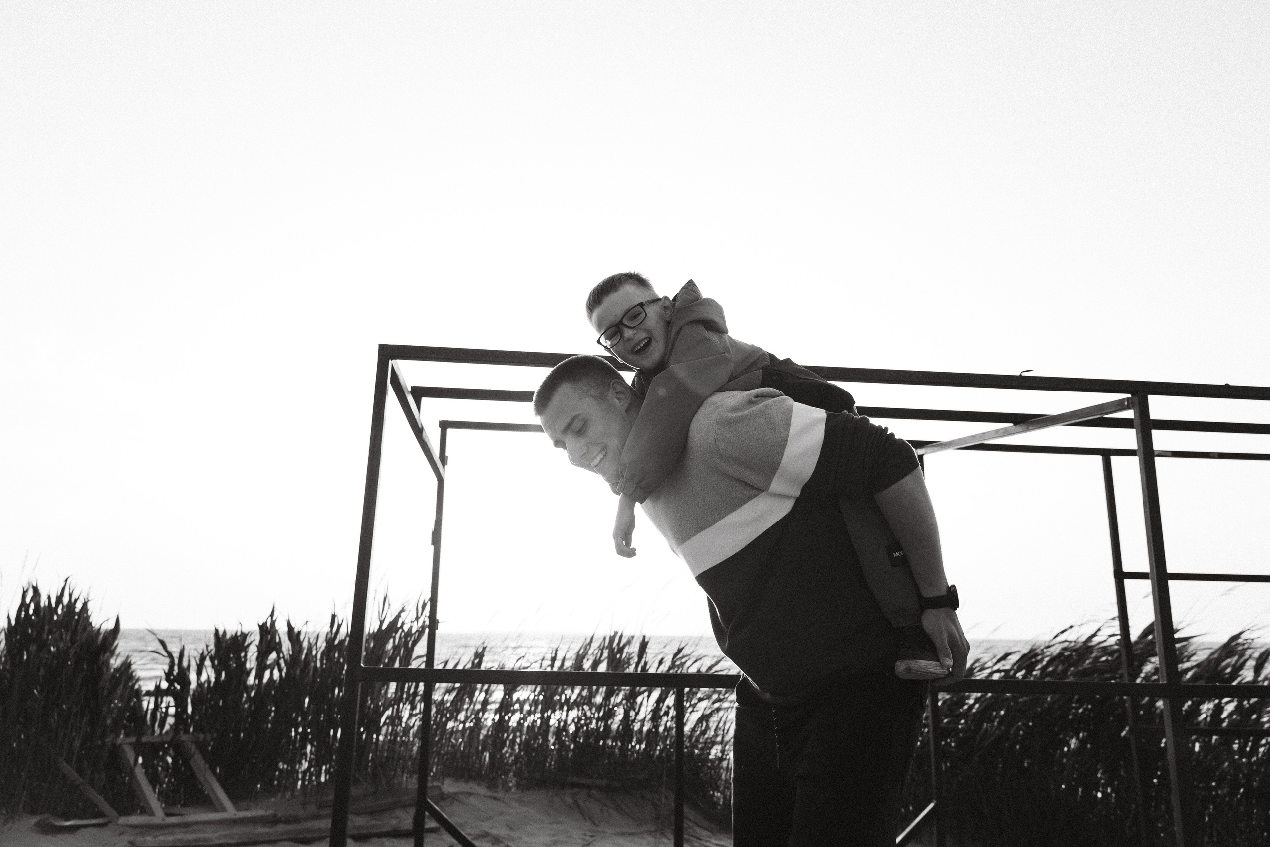 Семья в Малиновке. Фотограф Калининград Илья Миллер