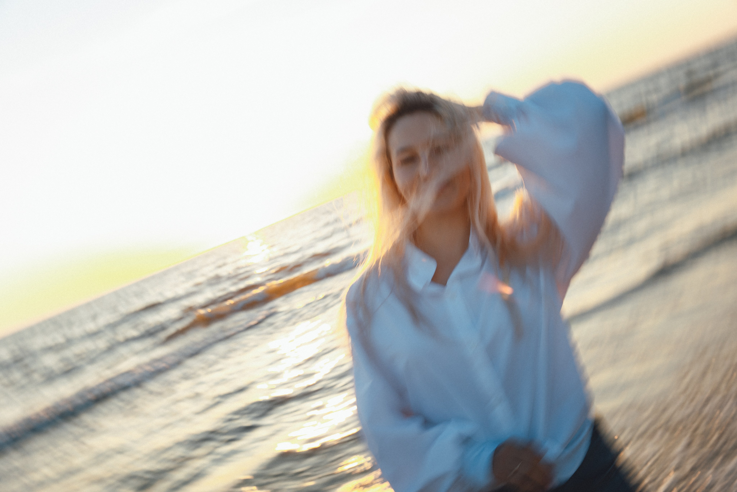 Юля и Люда / Янтарный. Фотограф Калининград Илья Миллер