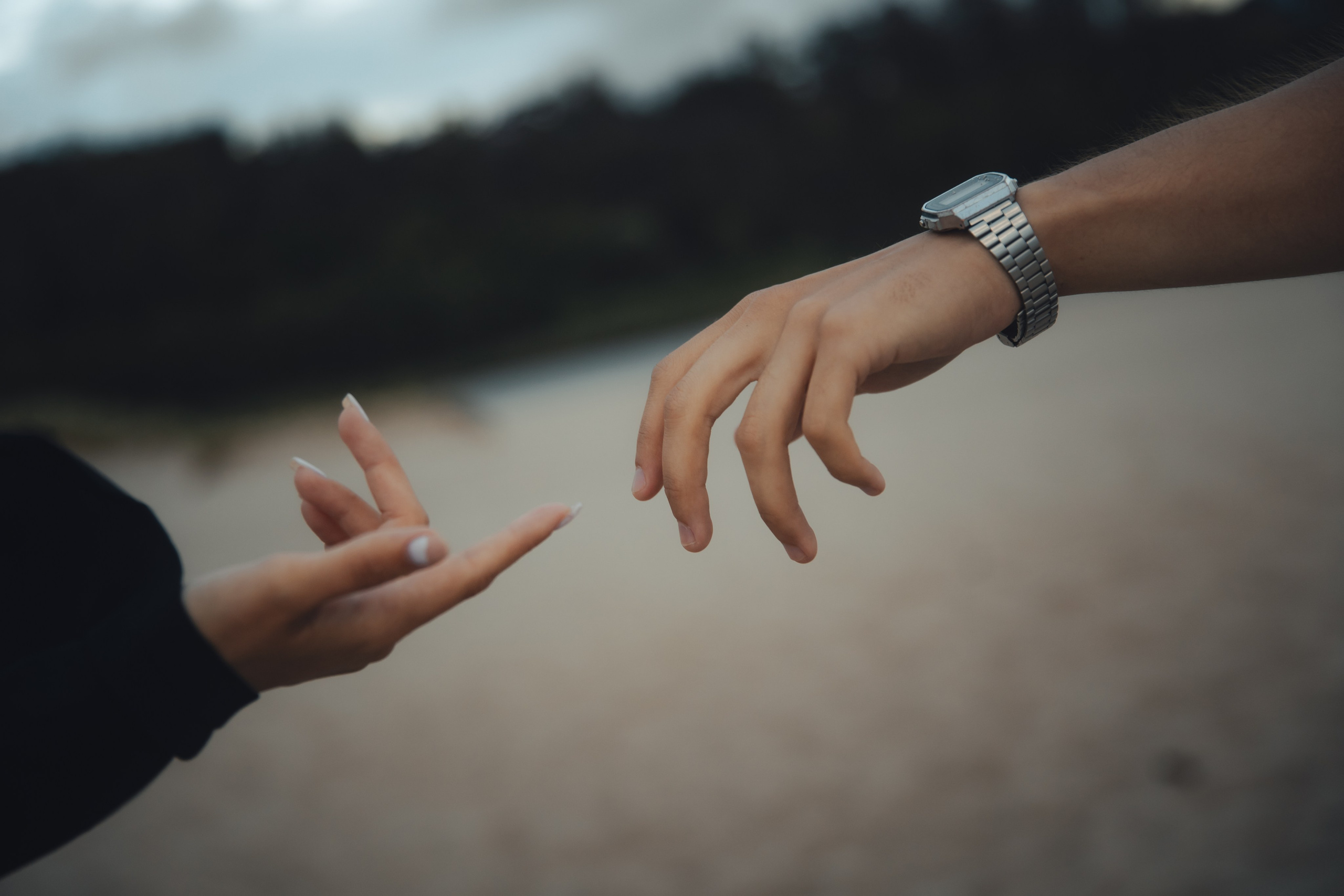 Арсений и Анастасия / Янтарный. Фотограф Калининград Илья Миллер