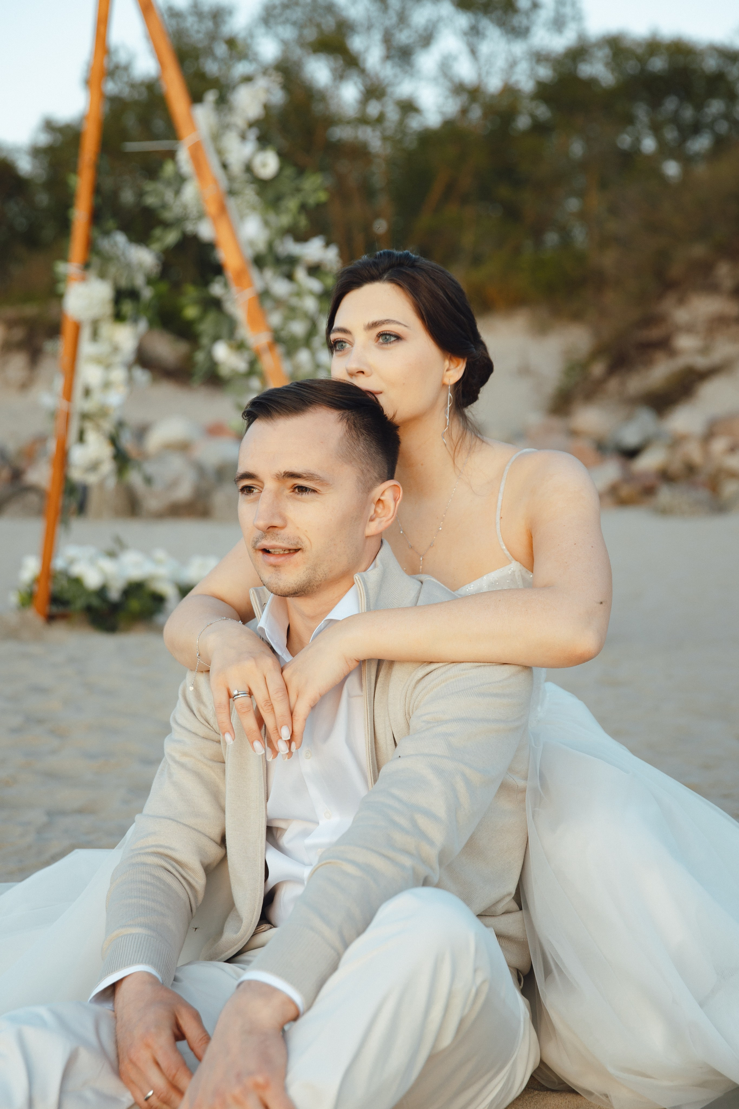 Ксения свадьба / Зеленоградск. Фотограф Калининград Илья Миллер