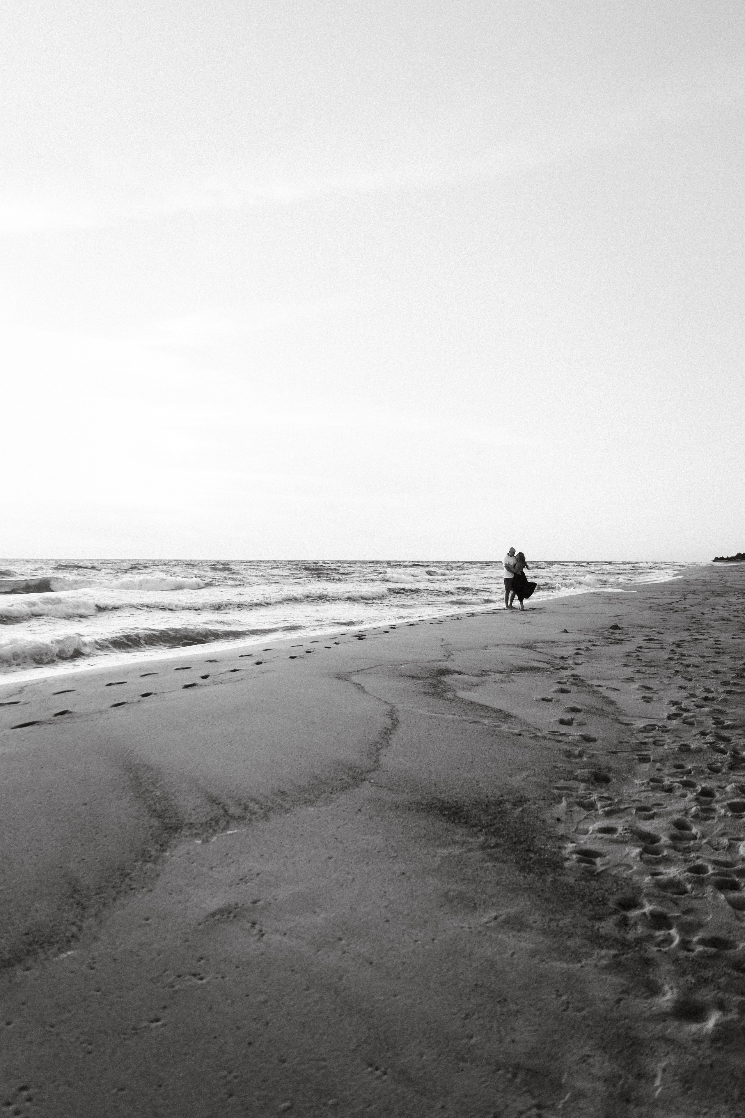 Максим и Виктория / Янтарный. Фотограф Калининград Илья Миллер