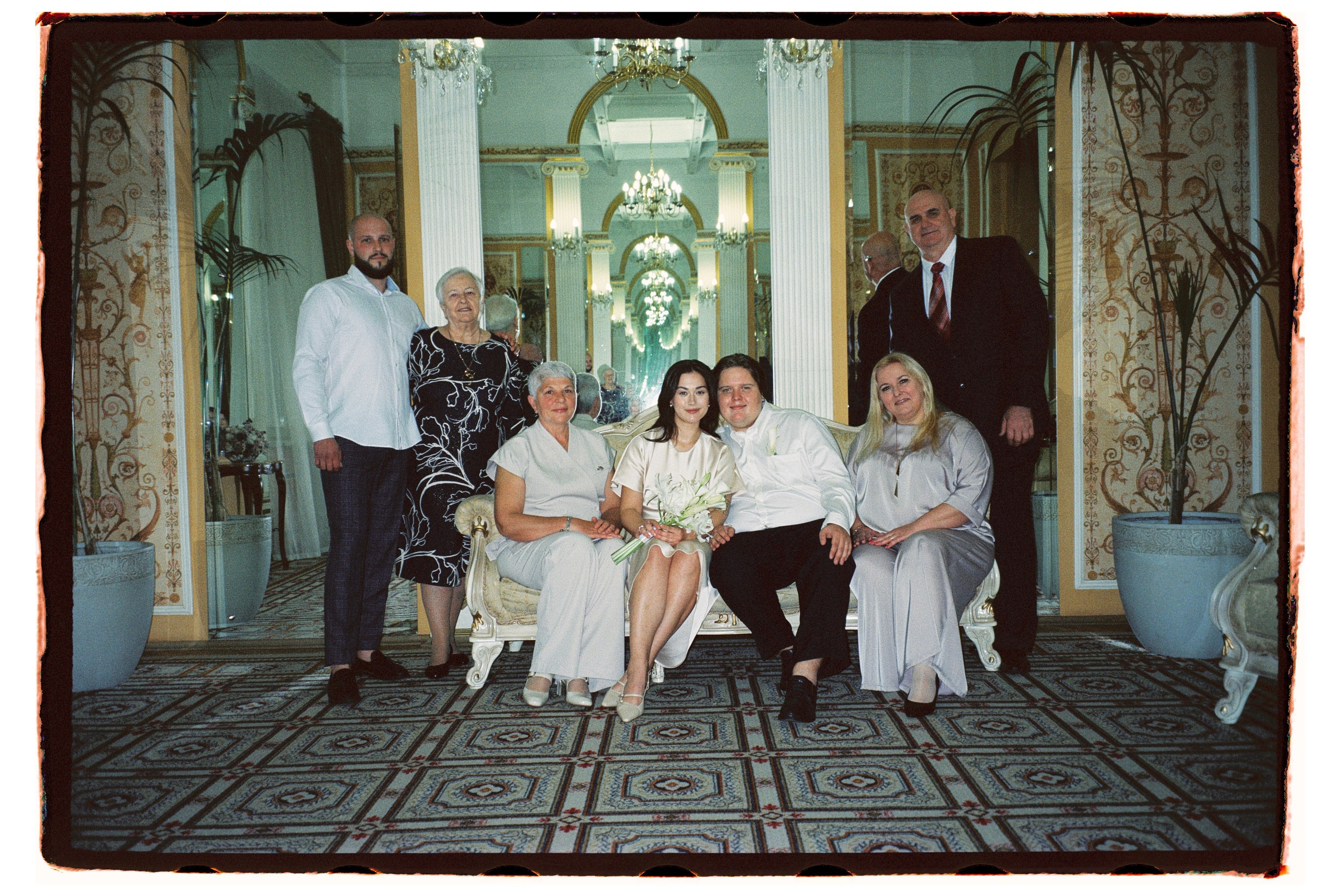 На плёнку (Андрей и Дарья). Фотограф в Москве — Евгения Прокопенко