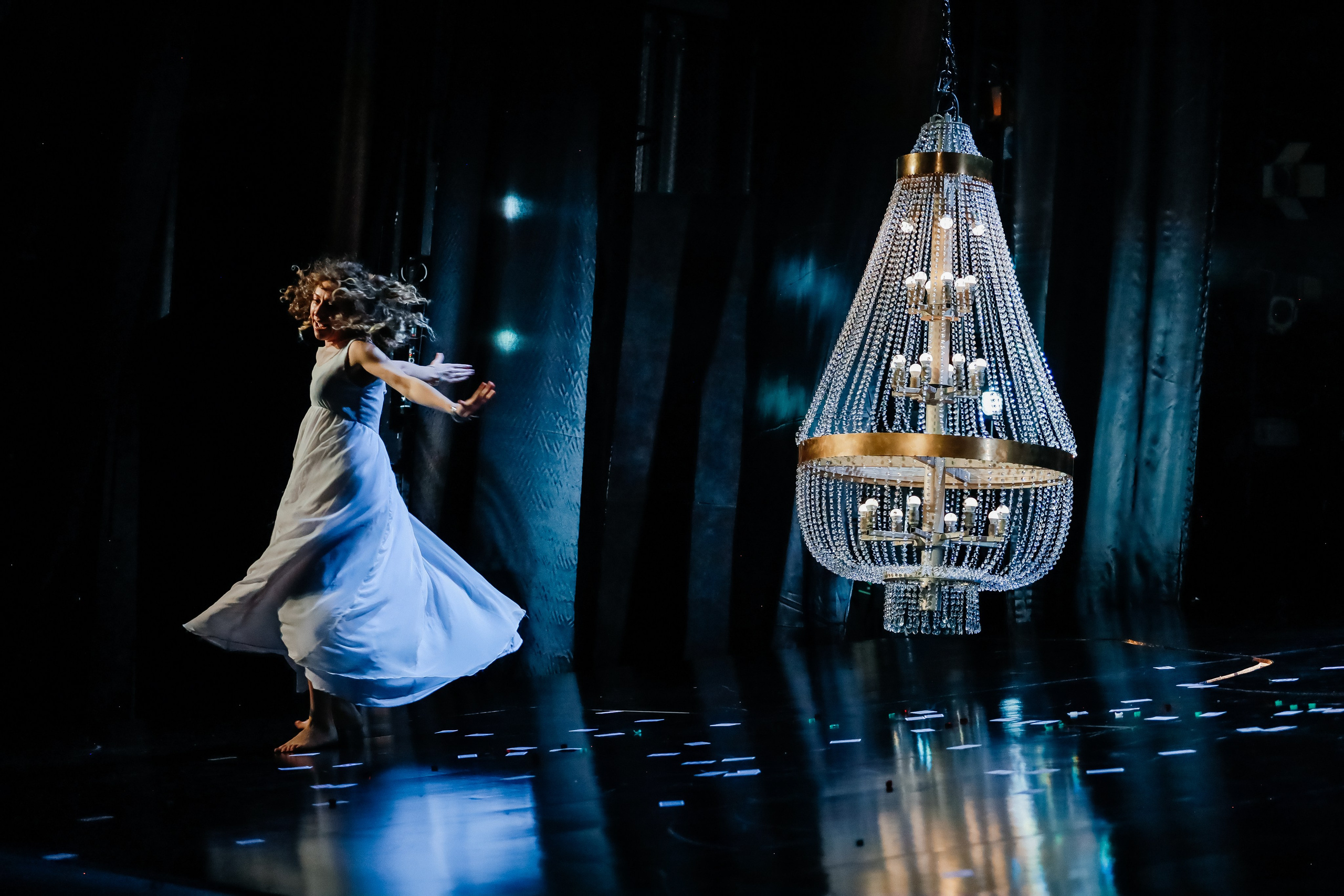 «Маскарад». Молодежный театр Алтая. Фоторепортаж. Театральная фотосъёмка