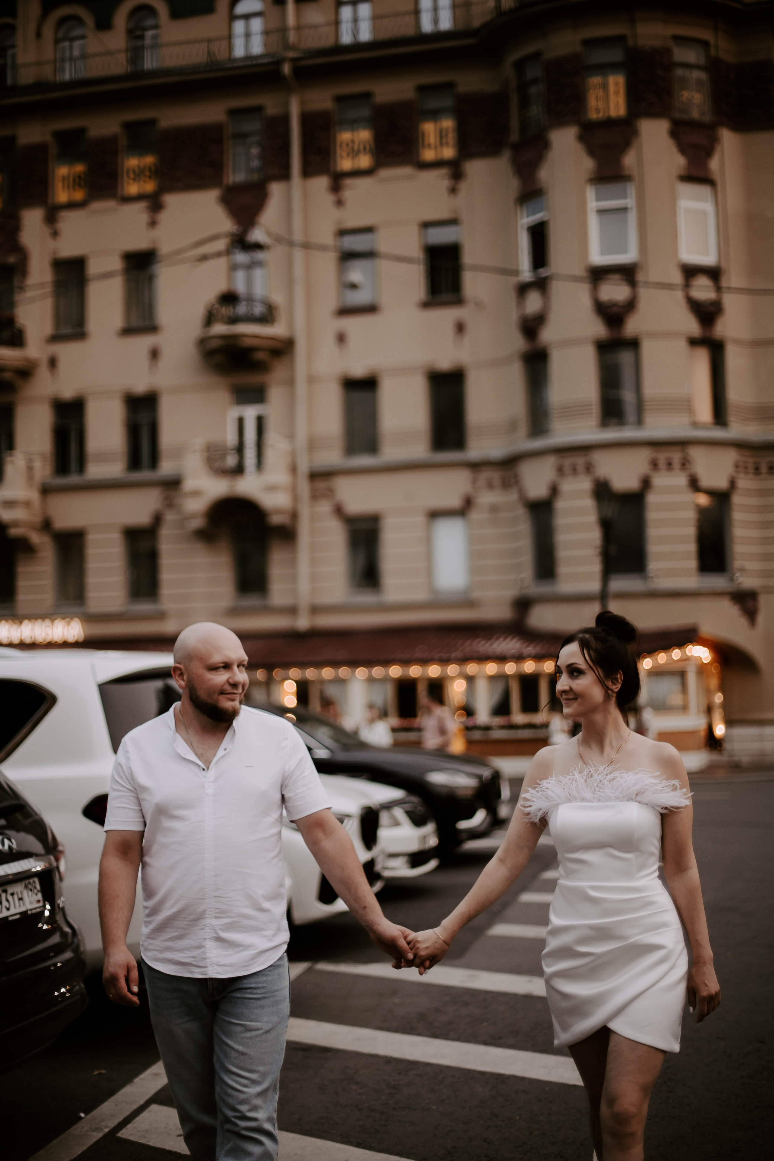 Кристина и Евгений. Фотограф Veronika Potaseva