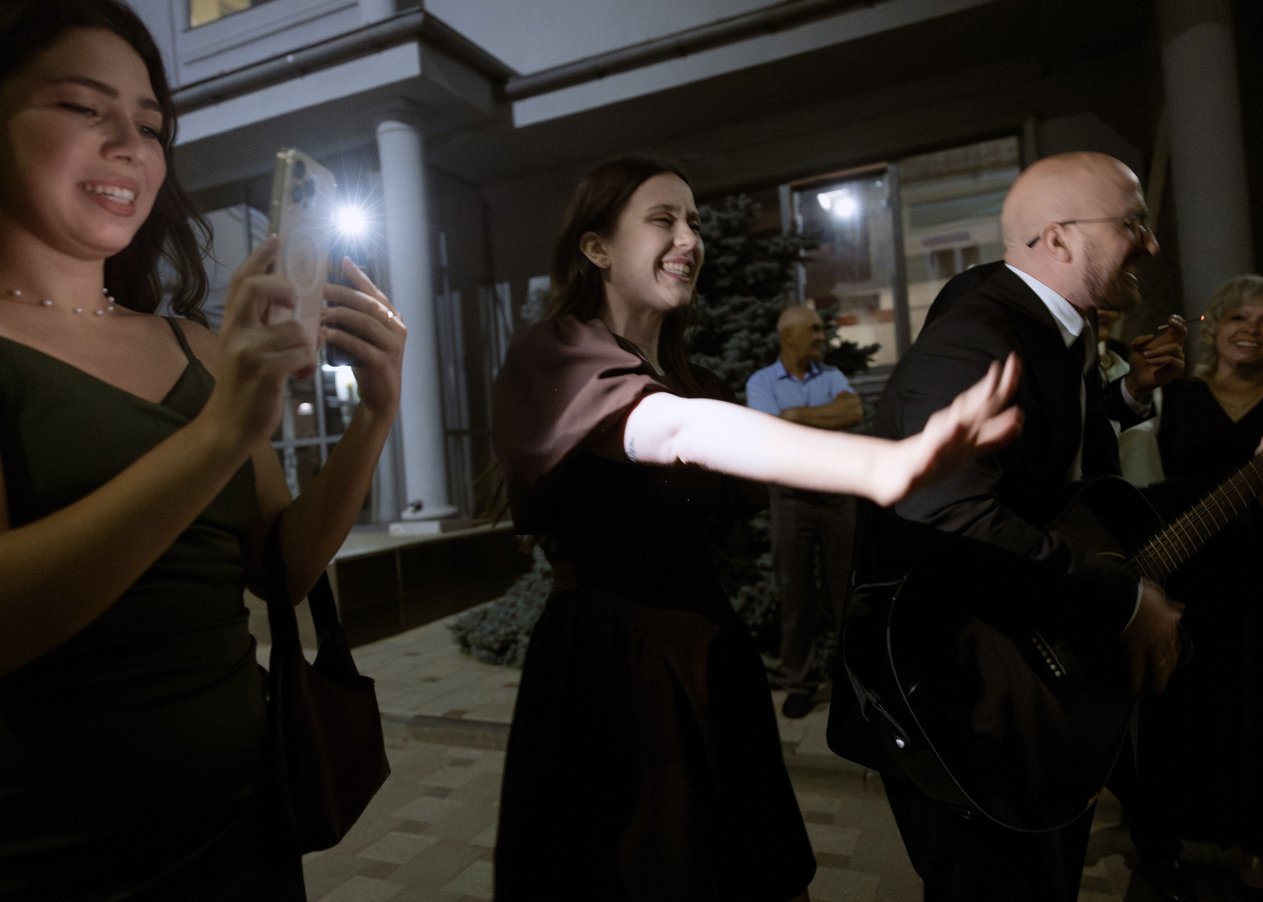 Сергей и Ксения. Фотограф Эмиль Исякаев