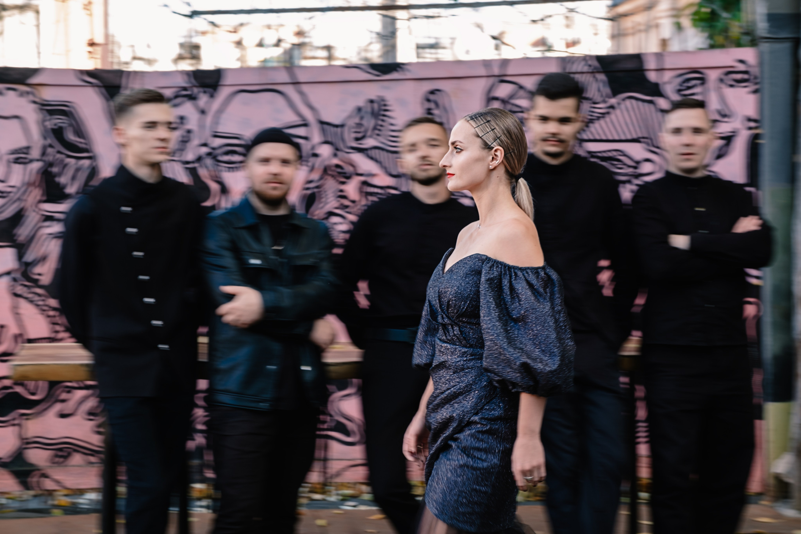 Кавер-группа «Еще не вечер». Профессиональный фотограф в Москве и МО Денис Кулешов