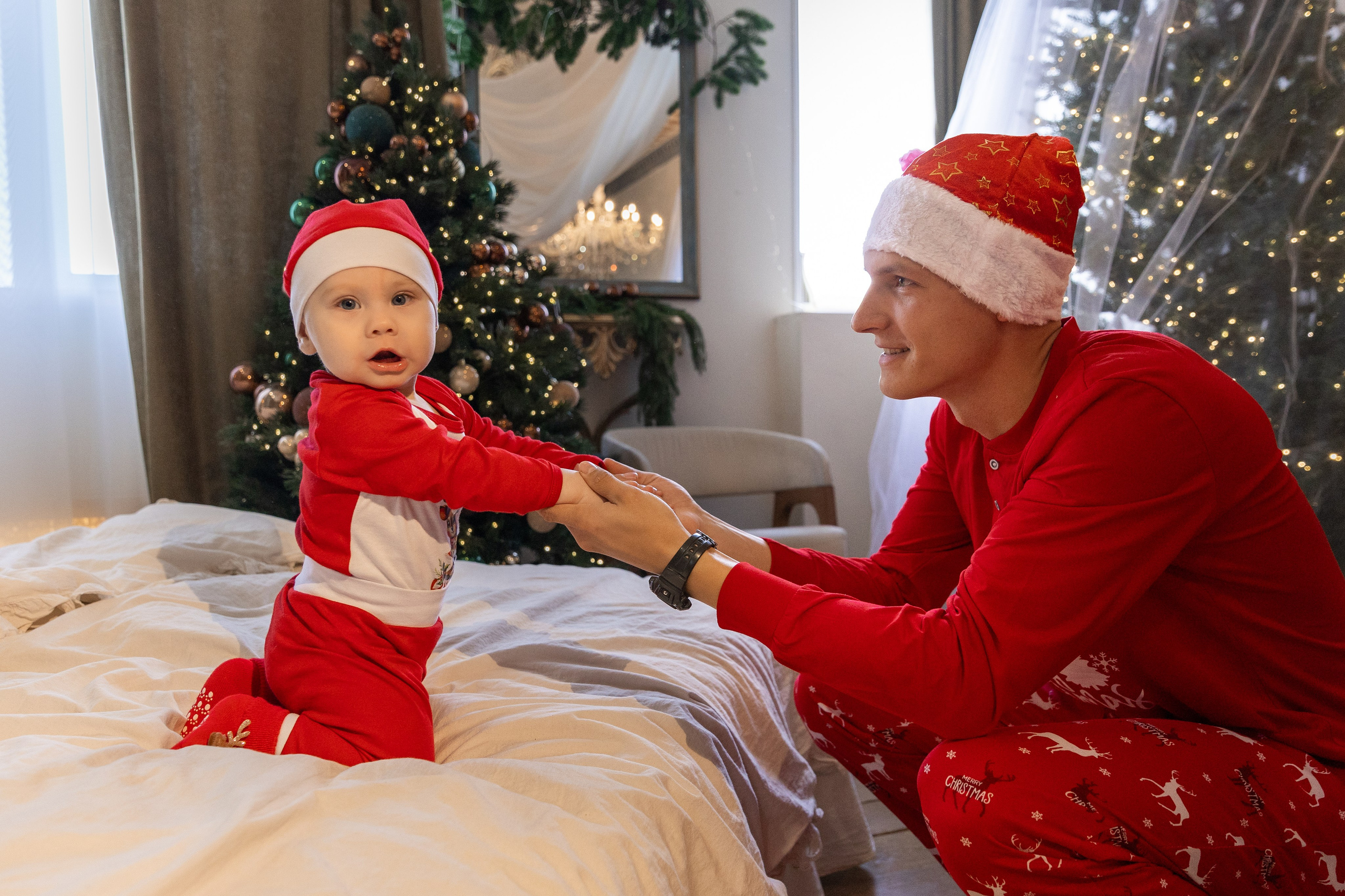 Новогодние. Фотограф Оксана Мамукаева г. Владикавказ