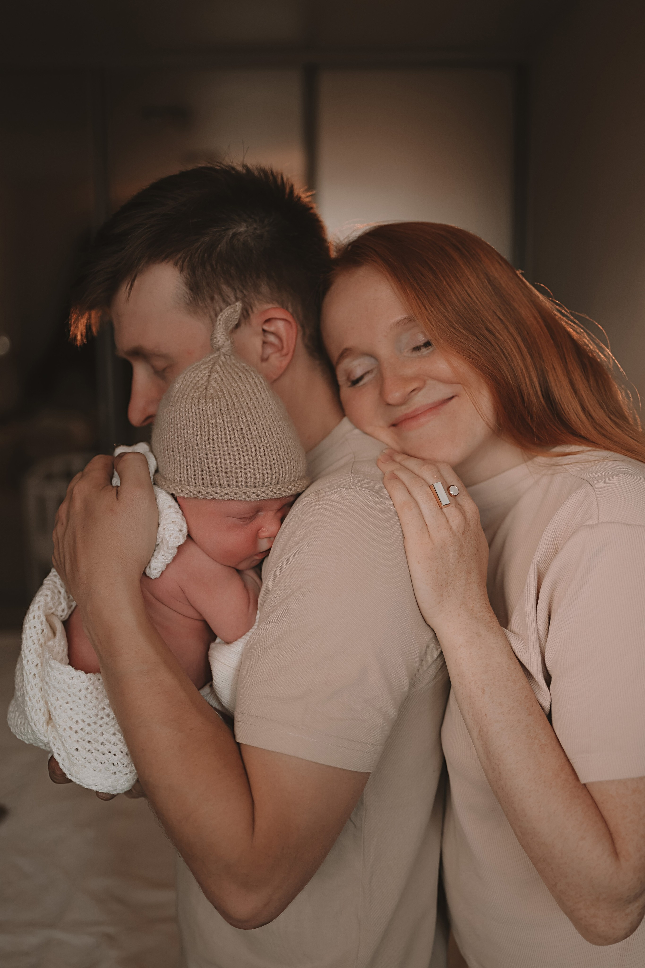 Ефим, 2 недели. Семейный фотограф Тюмень, фотограф на роды Салмина Мария