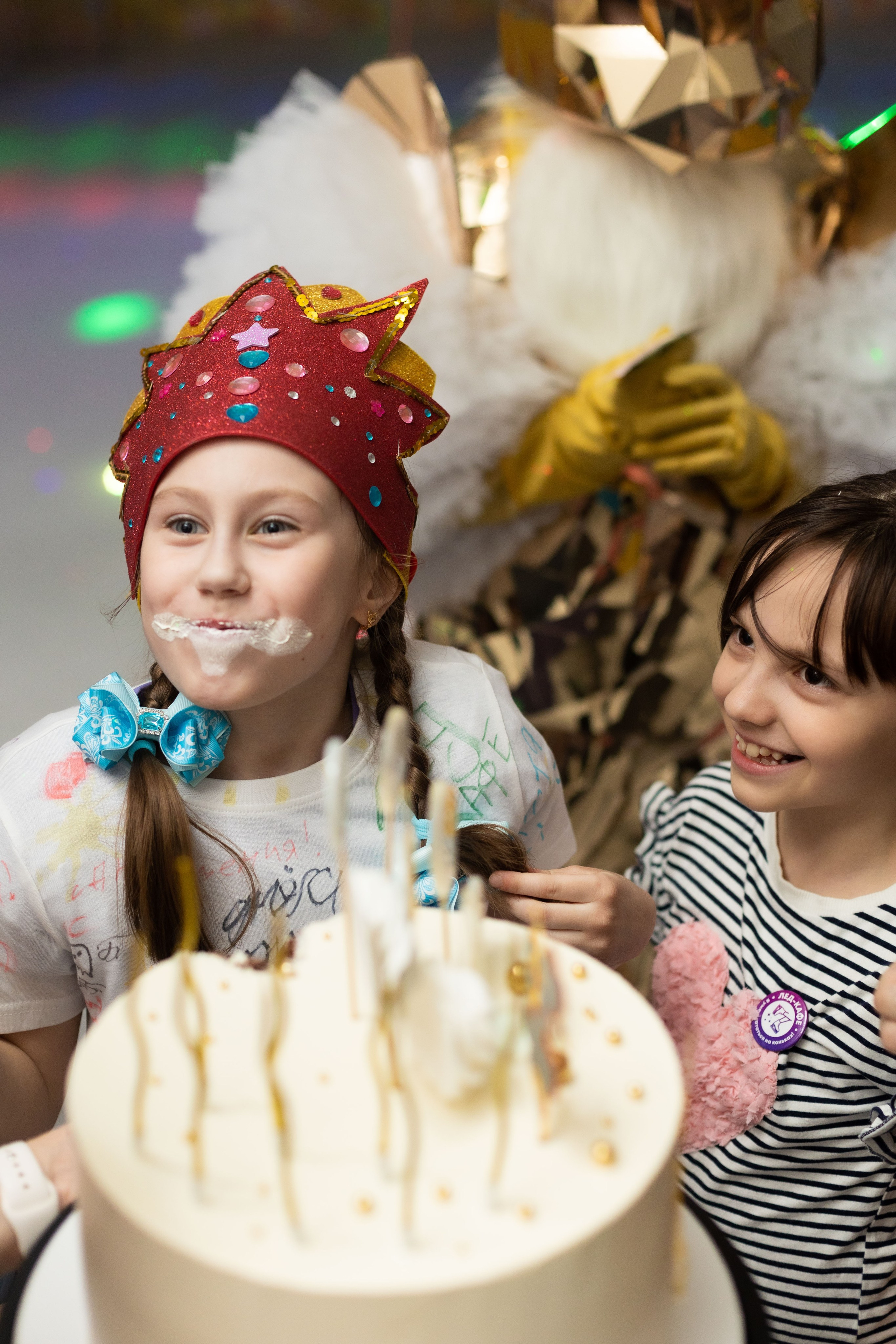 День рождения Анастасии. Семейный, индивидуальный фотограф в Москве Ангели Марина
