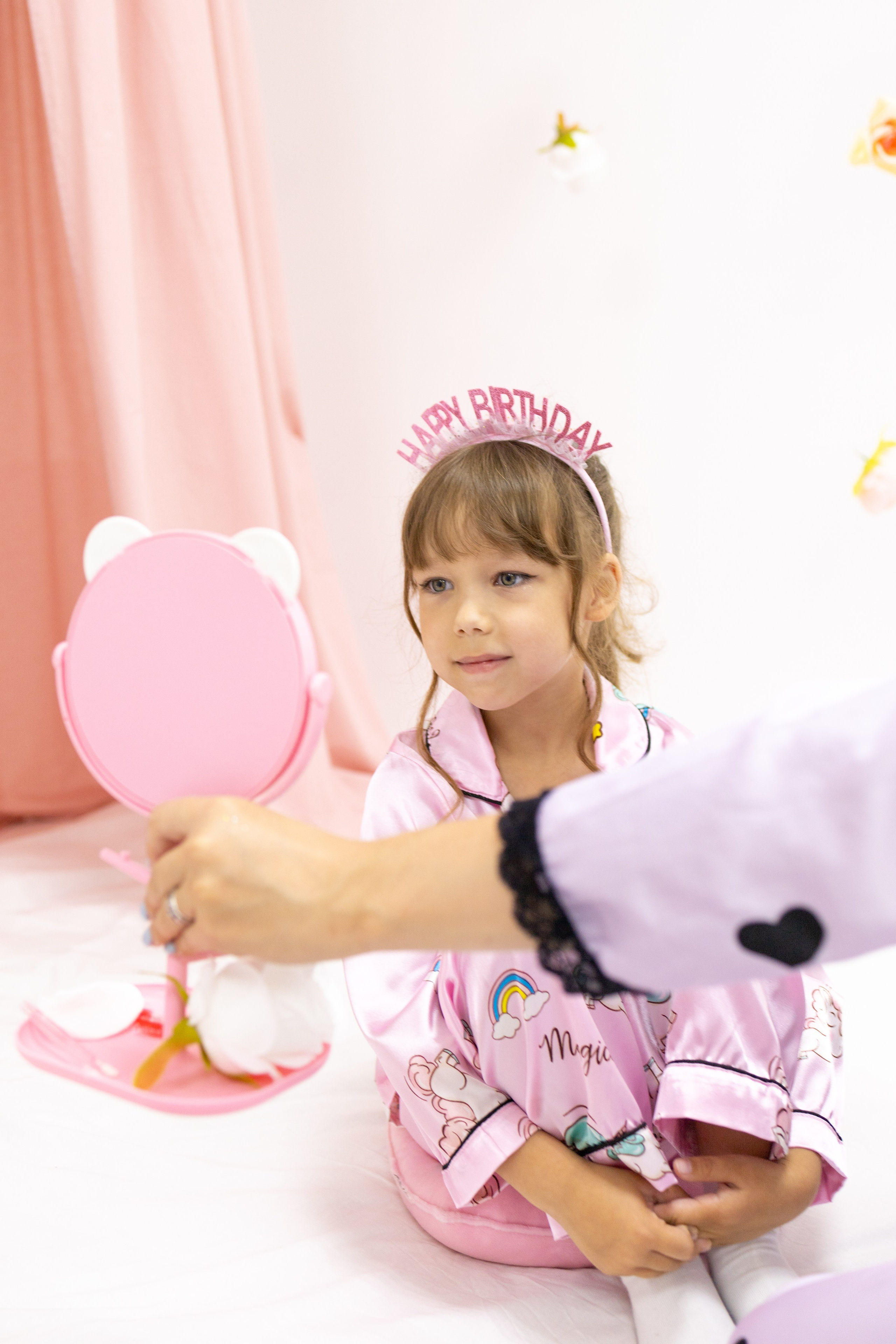 Ксюшенька, 6 лет, с визажистом. Фотограф новорожденных в Нижнем Новгороде Надежда Кадылкина