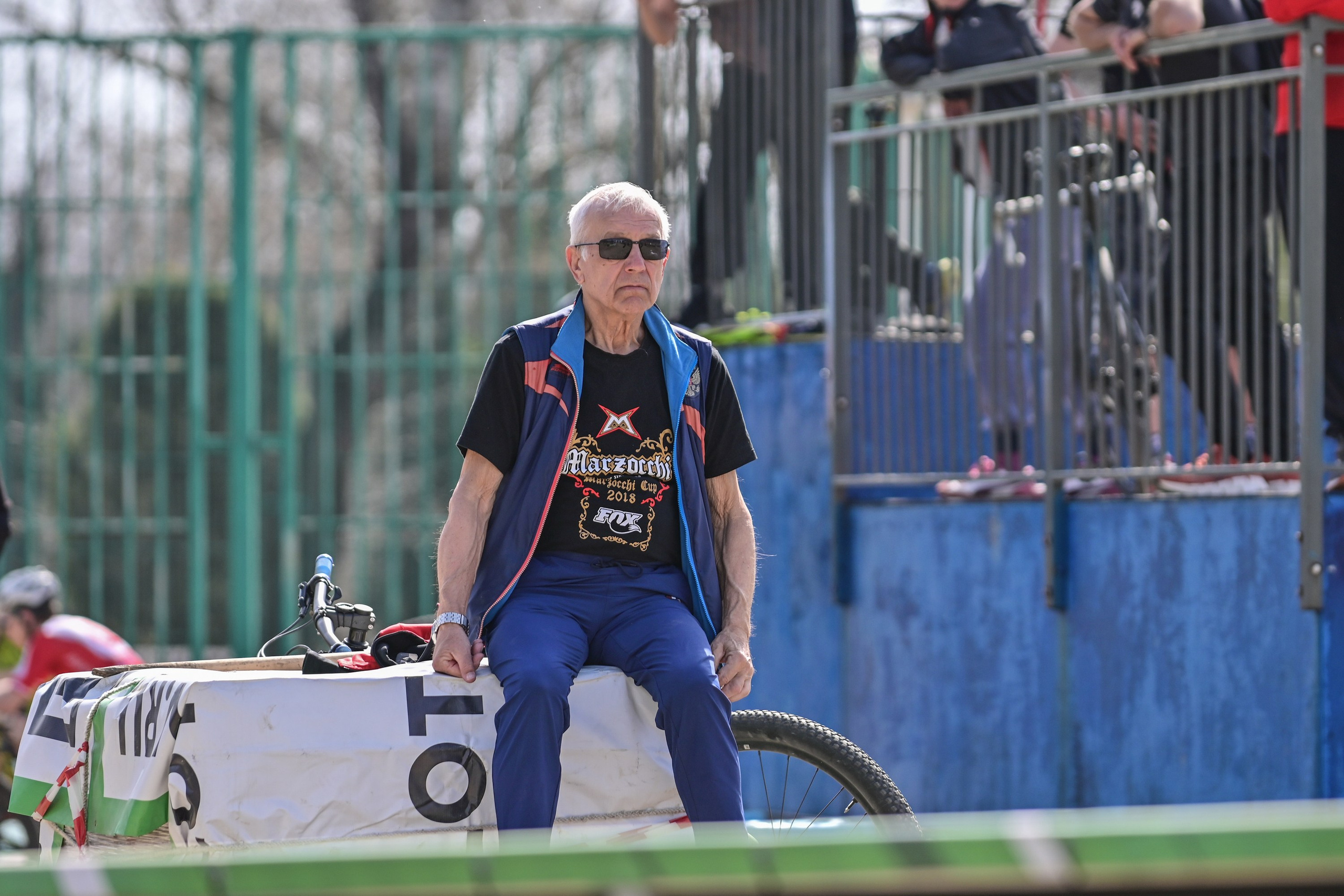 Маунтинбайк, кросс-кантри в Архипо-Осиповке 16 марта 2025. Спортивный фотограф, фотожурналист Павел Ларькин