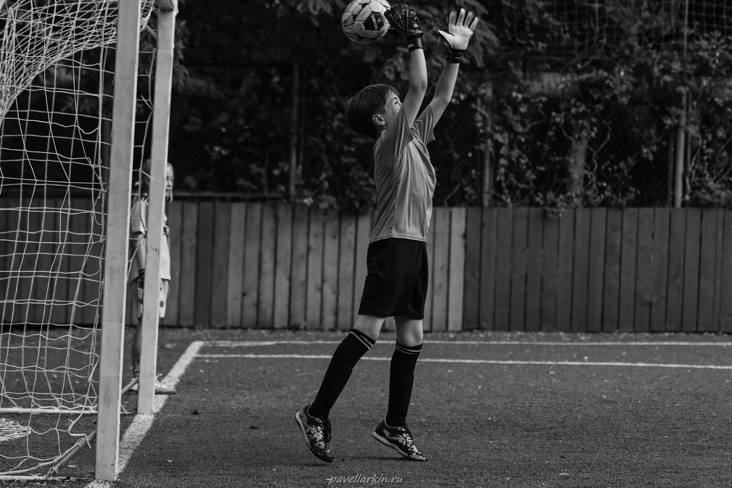 Вратари. Спортивный фотограф, фотожурналист Павел Ларькин