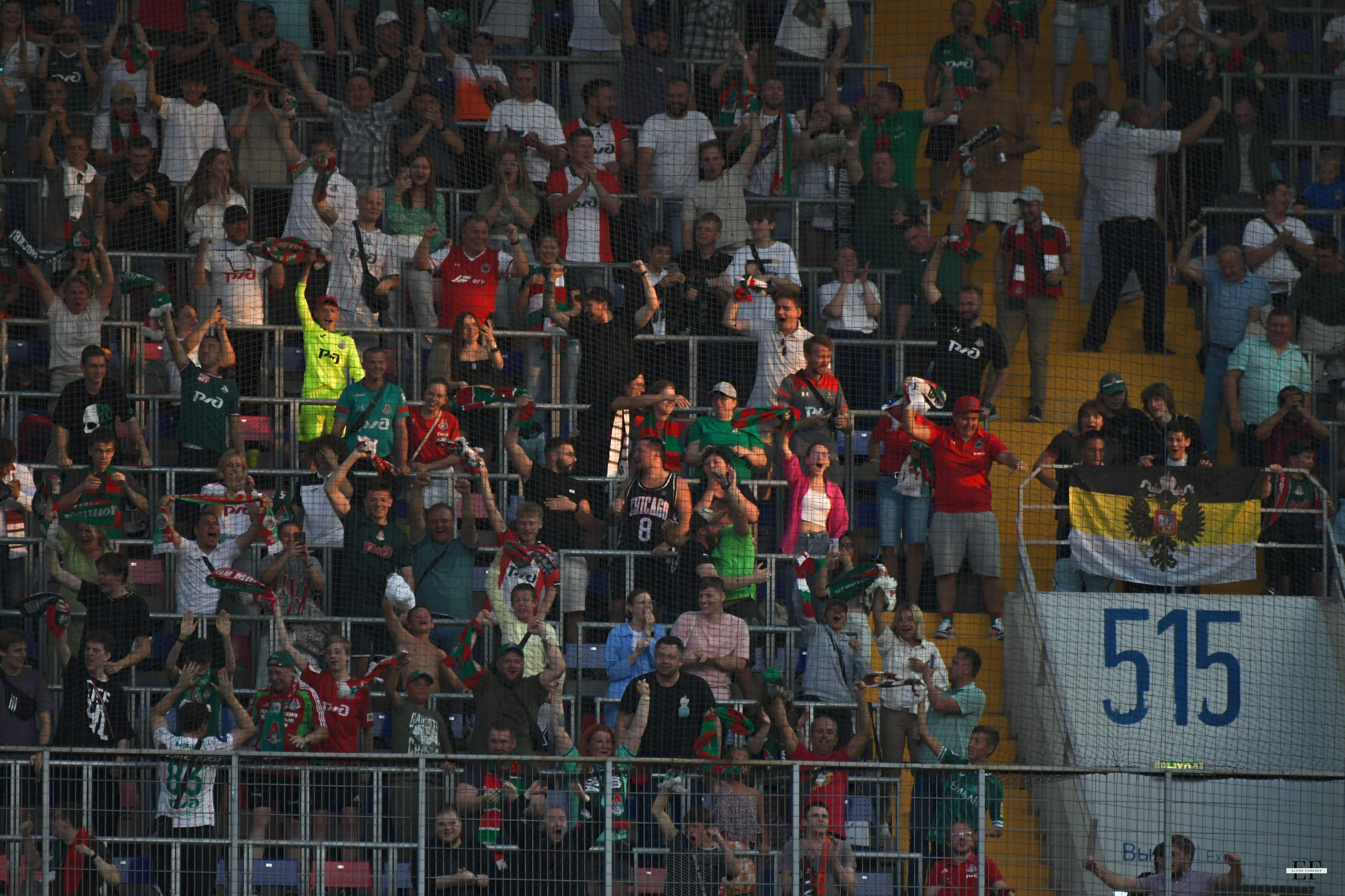 ПФК «ЦСКА» — ПФК «ЛОКОМОТИВ» Российская Премьер-Лига. 5 тур. 18.08.2024 ВЕБ-Арена г. Москва. Свой взгляд через объектив