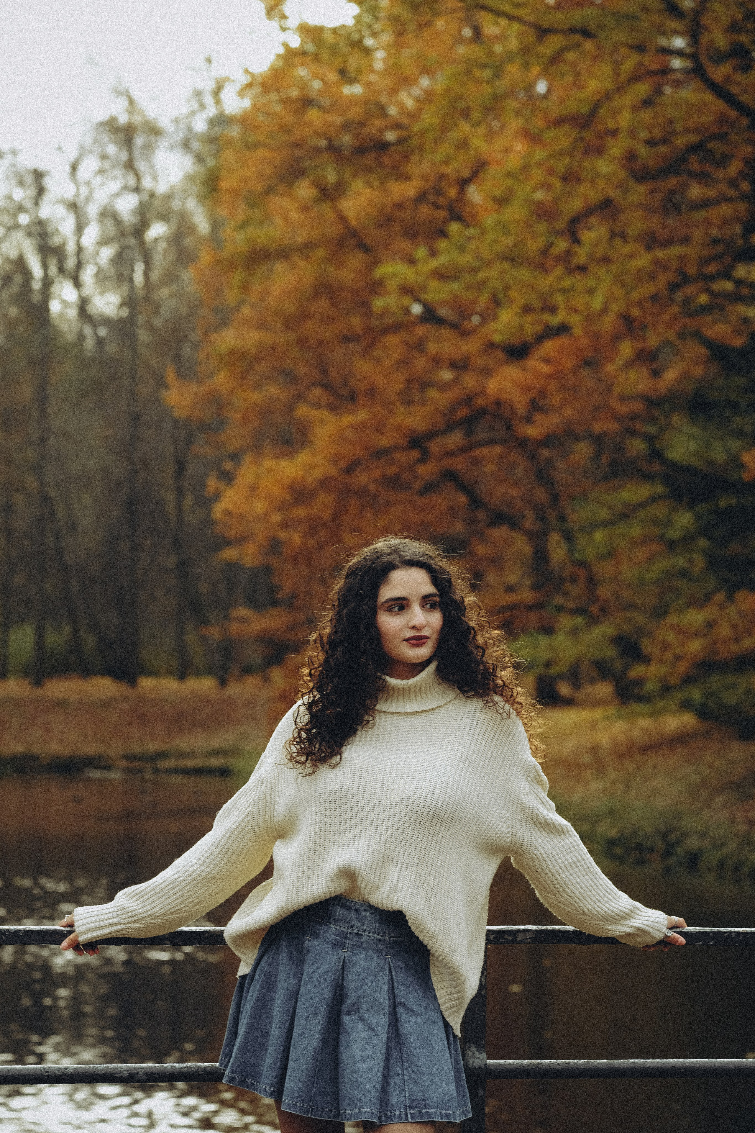 Осеняя прогулка. Профессиональный фотограф, Санкт-Петербург — Виктория Богомолова