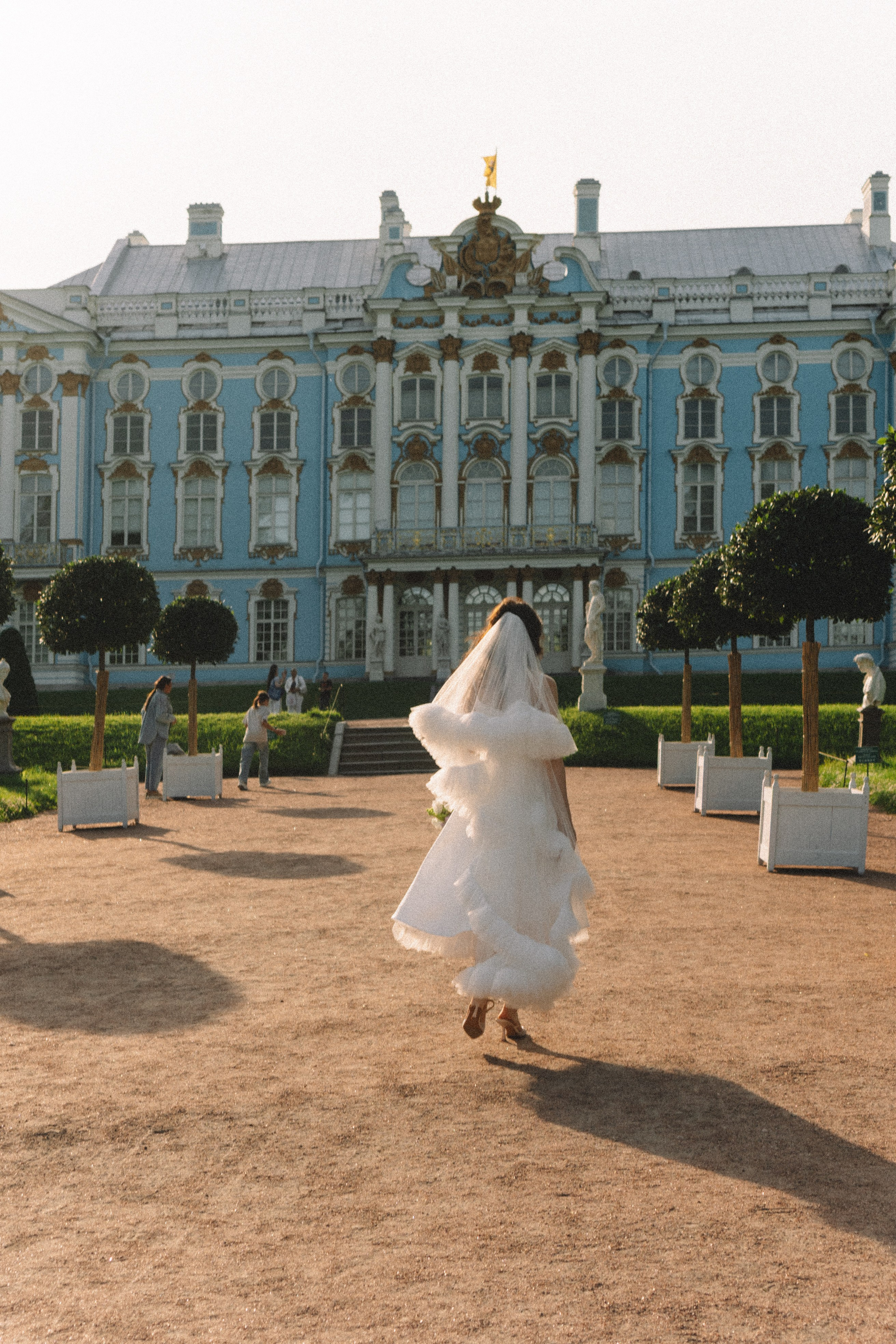 СВАДЕБНАЯ ФОТОСЕСИСИЯ В ГОРОДЕ ПУШКИН. Профессиональный фотограф, Санкт-Петербург — Виктория Богомолова
