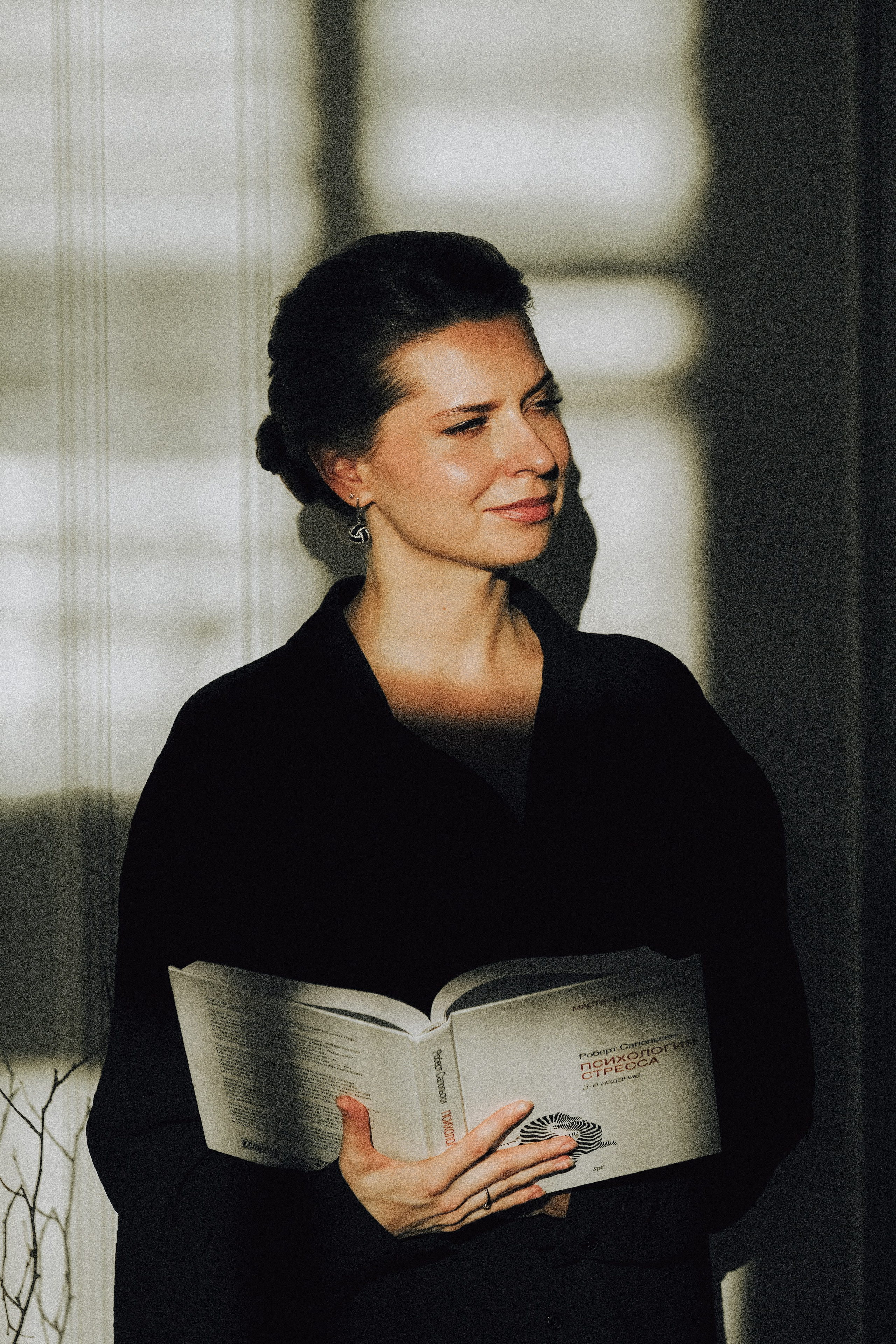 ФОТОСЕСИИЯ В СТУДИИ ДЛЯ ДЕВУШКИ ПСИХОЛОГА. Профессиональный фотограф, Санкт-Петербург — Виктория Богомолова