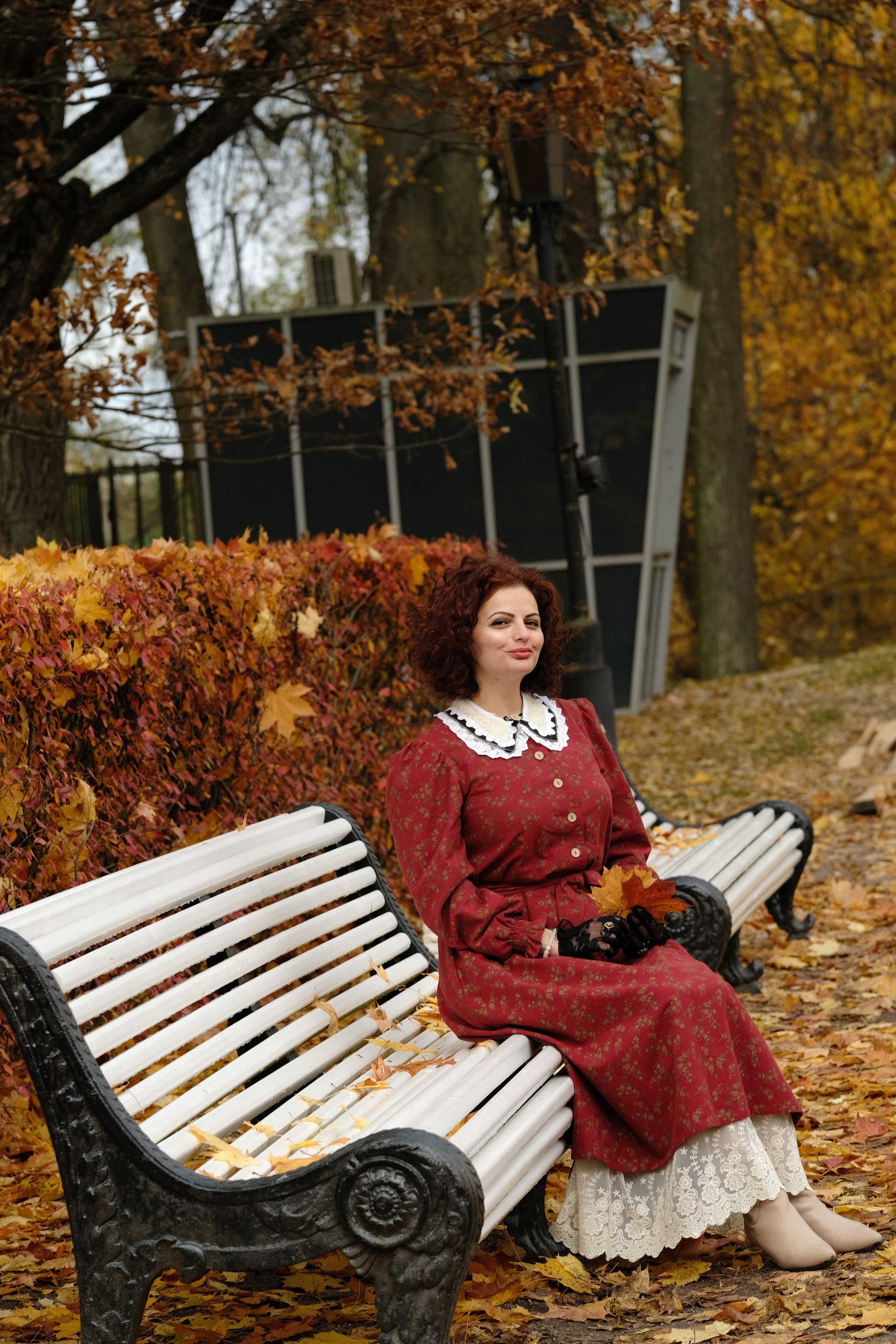Осенний парк. Профессиональный фотограф, Санкт-Петербург — Виктория Богомолова