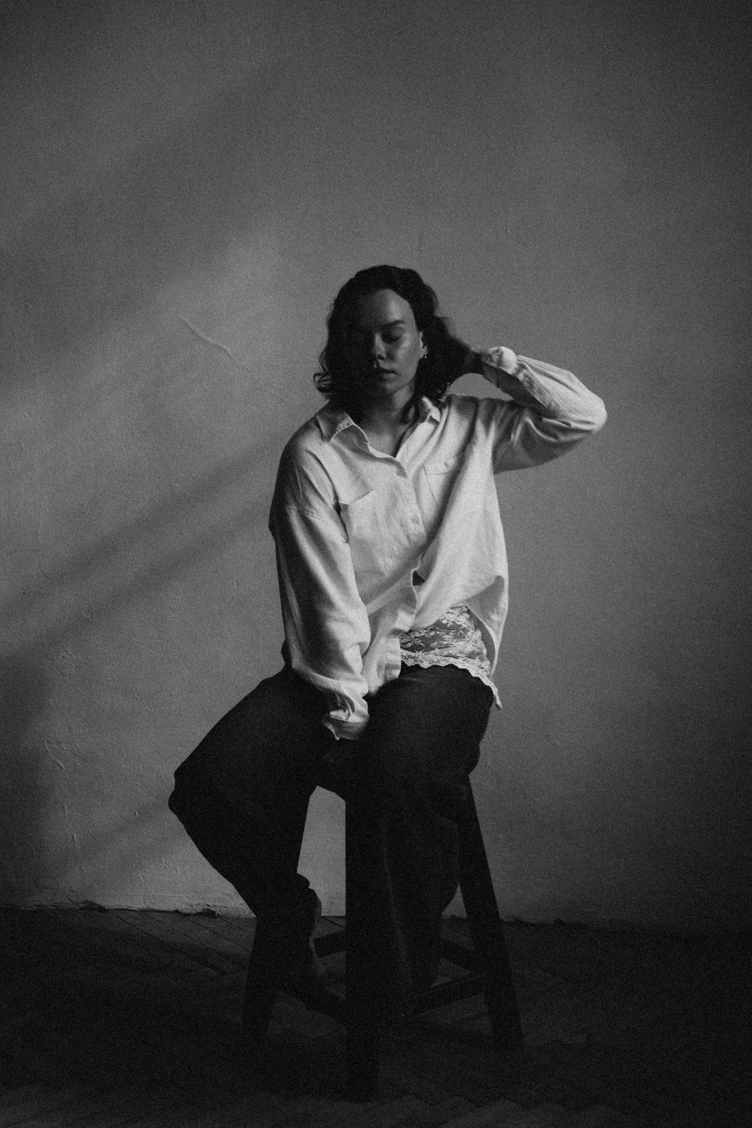 Студийная для девушки. Профессиональный фотограф, Санкт-Петербург — Виктория Богомолова