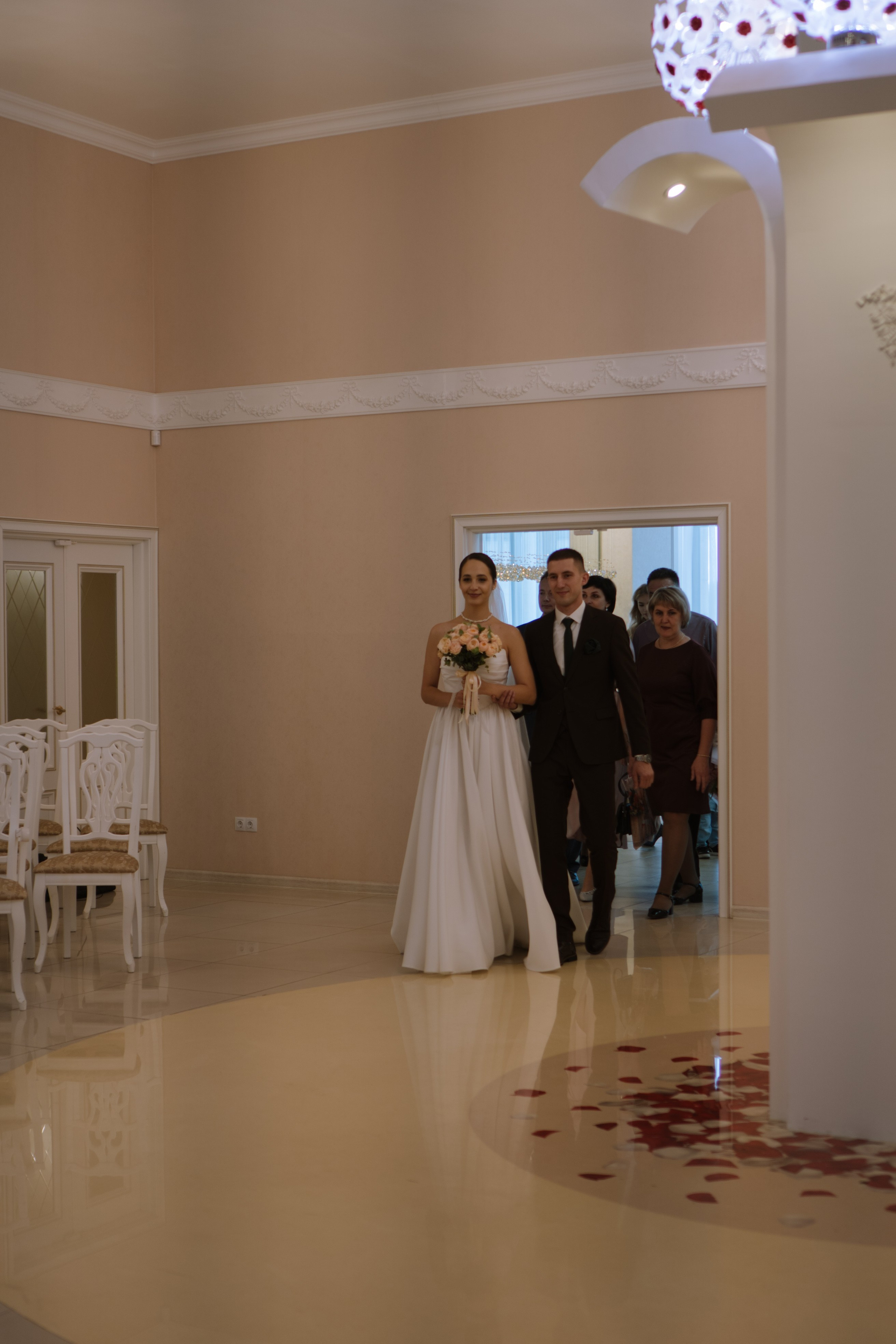 РЕПОРТАЖНАЯ СЬЕМКА В ЗАГСЕ. Профессиональный фотограф, Санкт-Петербург — Виктория Богомолова