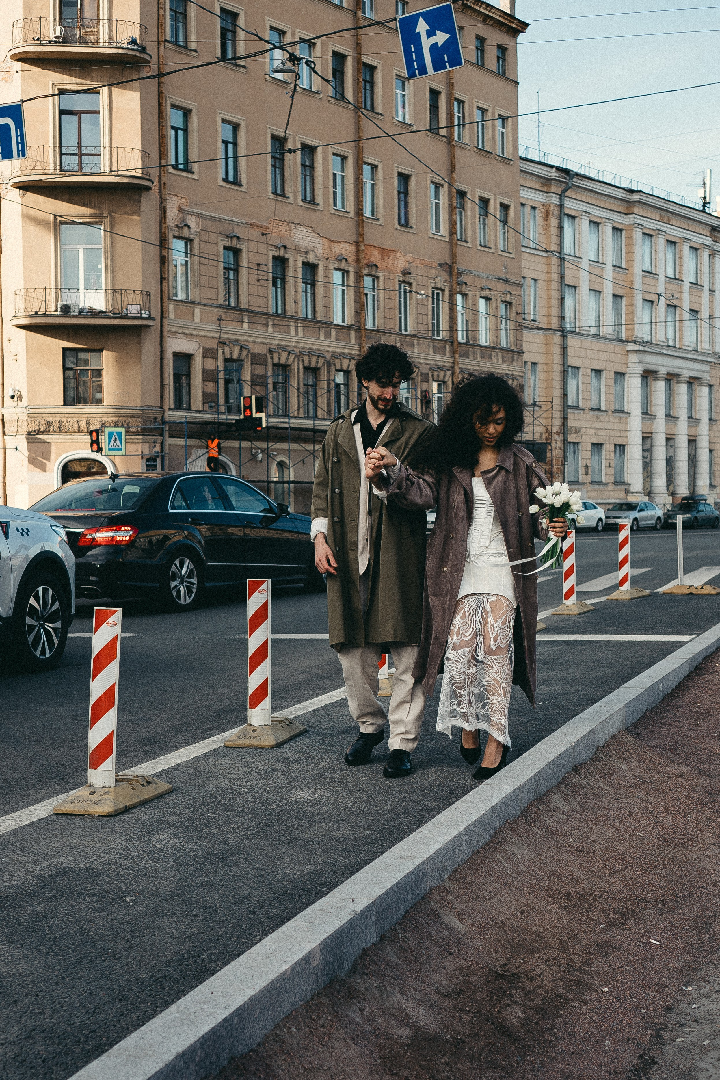 СВАДЕБНАЯ ПРОГУЛКА ПО ПЕТРОГРАДКЕ ВЕСНОЙ. СВАДЕБНАЯ ФОТОСЕССИИЯ НА ПЕТРОГРАДКЕ. Профессиональный фотограф, Санкт-Петербург — Виктория Богомолова