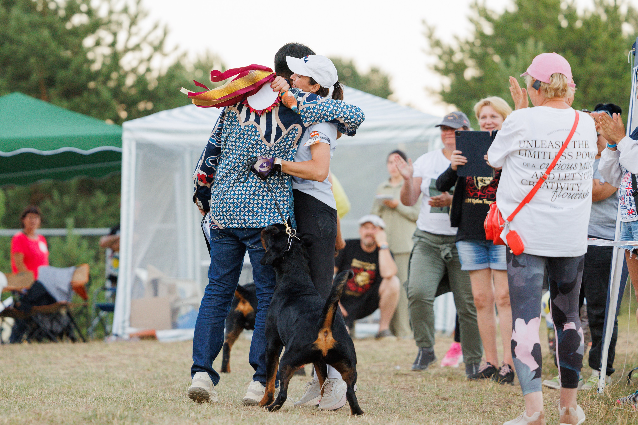 ПК и КЧК ротвейлеры Тверь 6-7.07.2024. Фотограф-анималист Юлия Германика