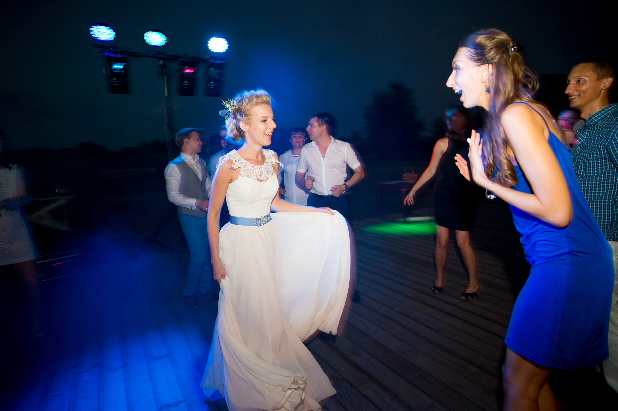 Надя и Дима. Свадебный фотограф в Ростове-на-Дону Владимир Пешков