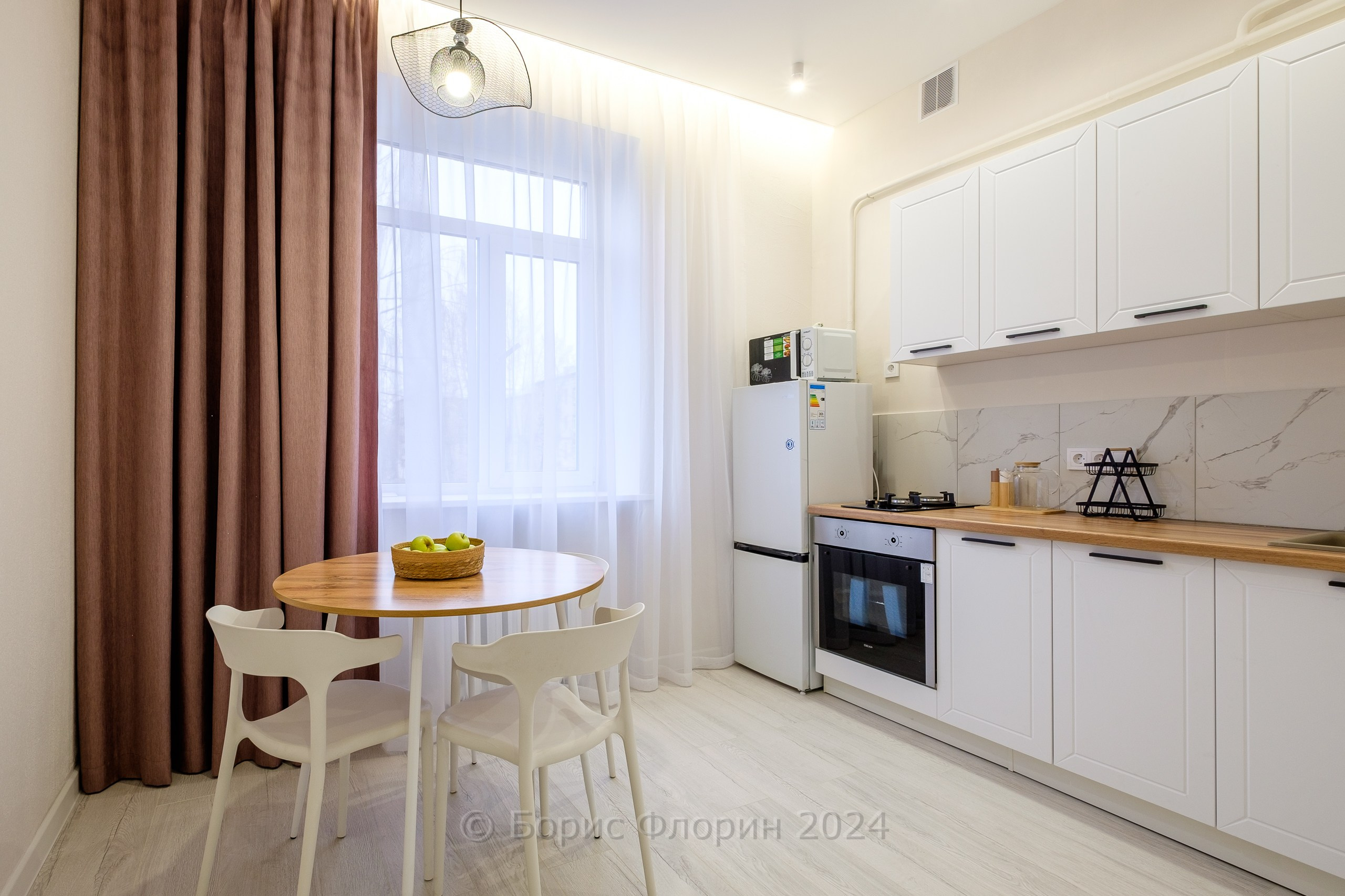 Заказать интерьерную фотосъёмку квартиры в Рязани. 