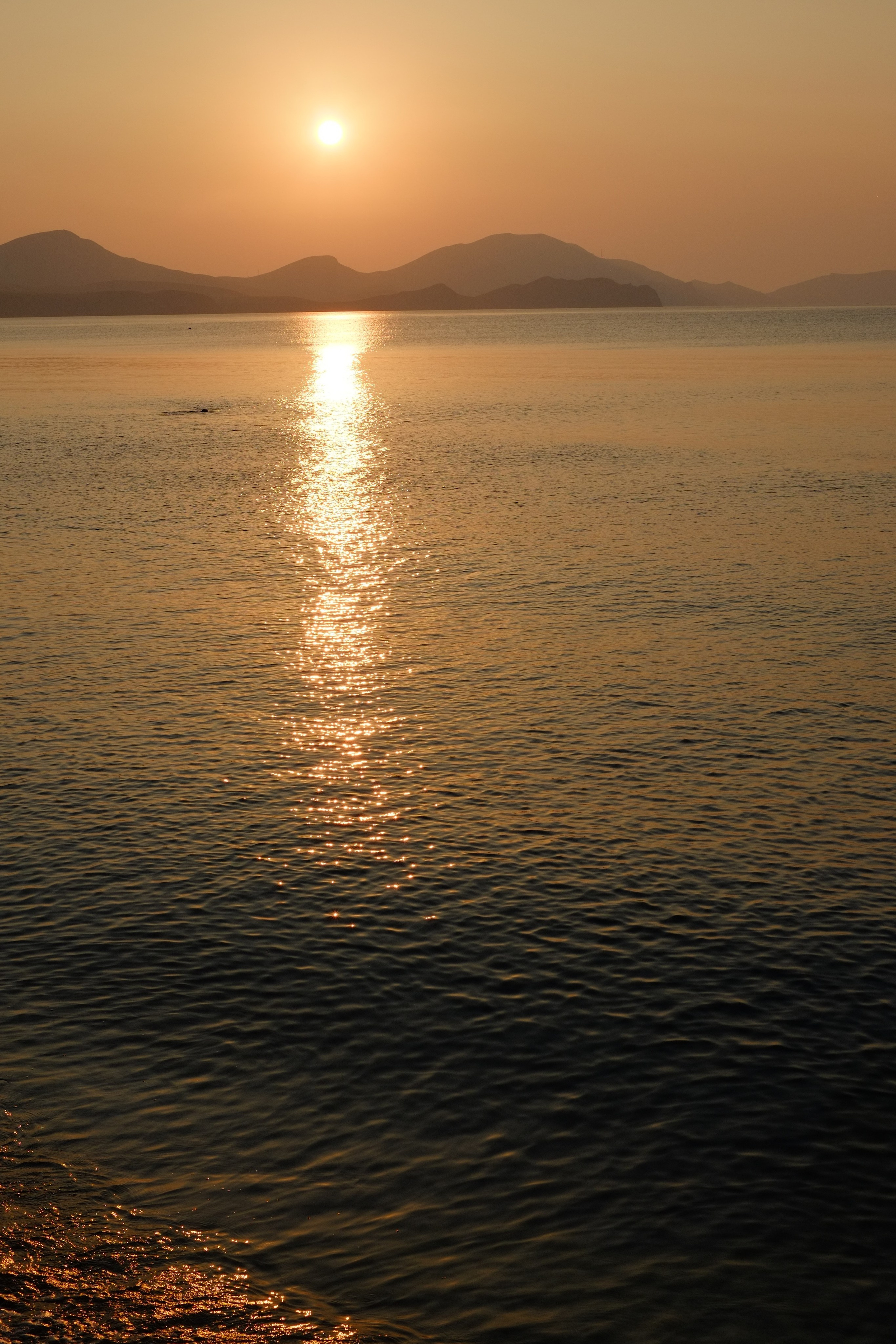 Красивый закат солнца. Заказать и купить авторскую фотографию в городе Рязань. Фотопостер на заказ в Рязани.
