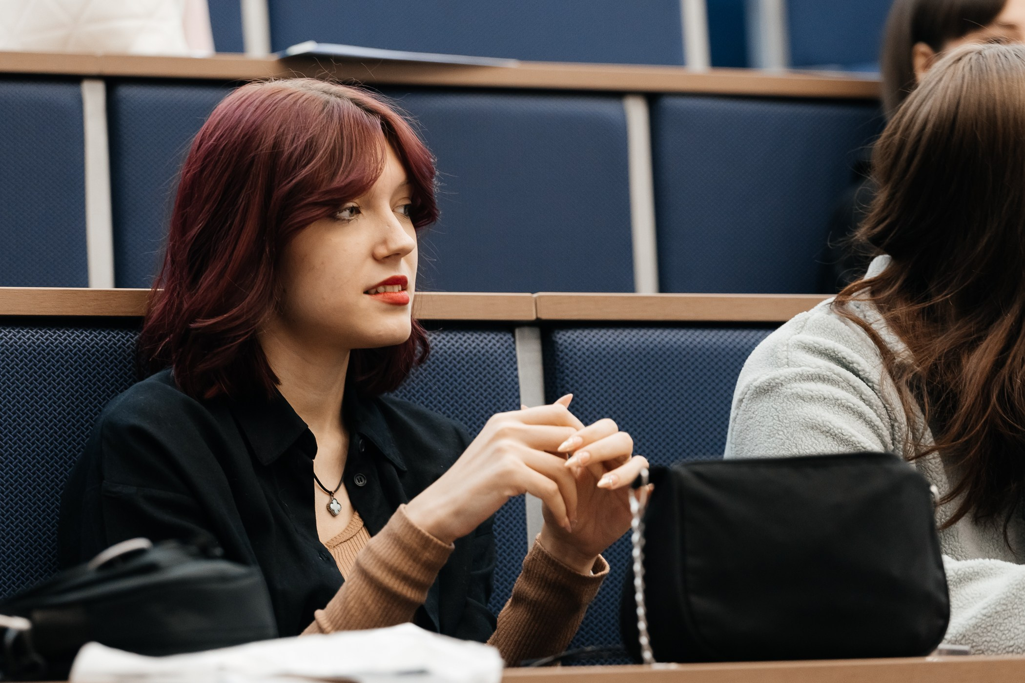 Медиасеминар «#МедиаСтартВКемГУ». Фотограф Кемерово | Сергей