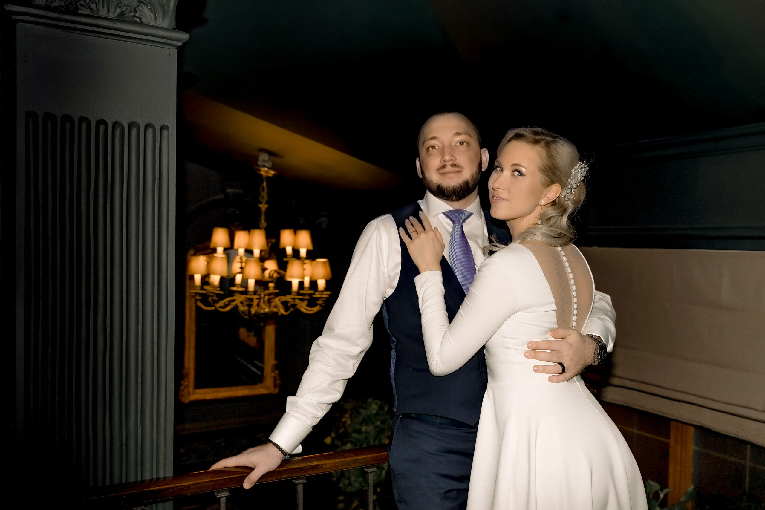 М & Н. Свадебный фотограф в Москве