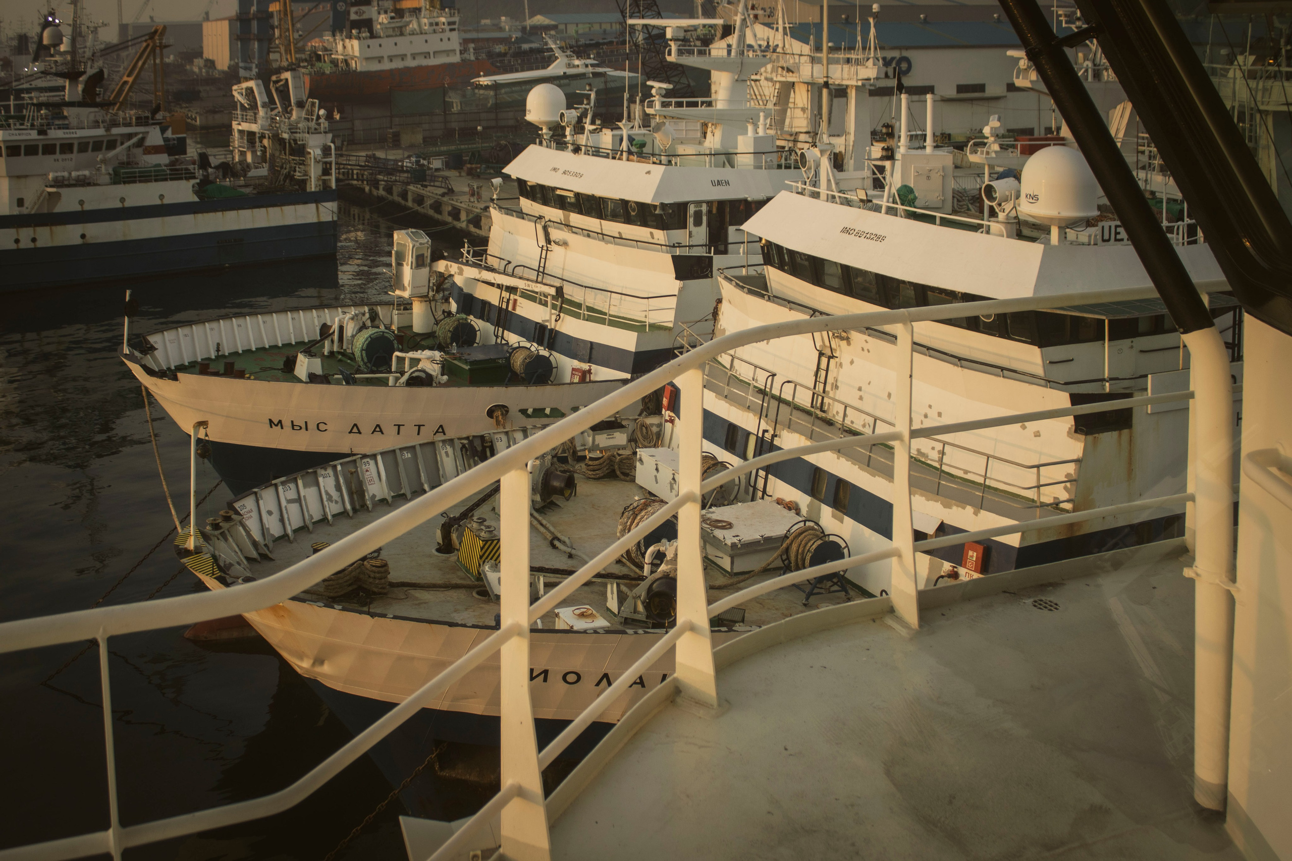 Когда я в море. Часть 1. Фотограф г. Владивосток