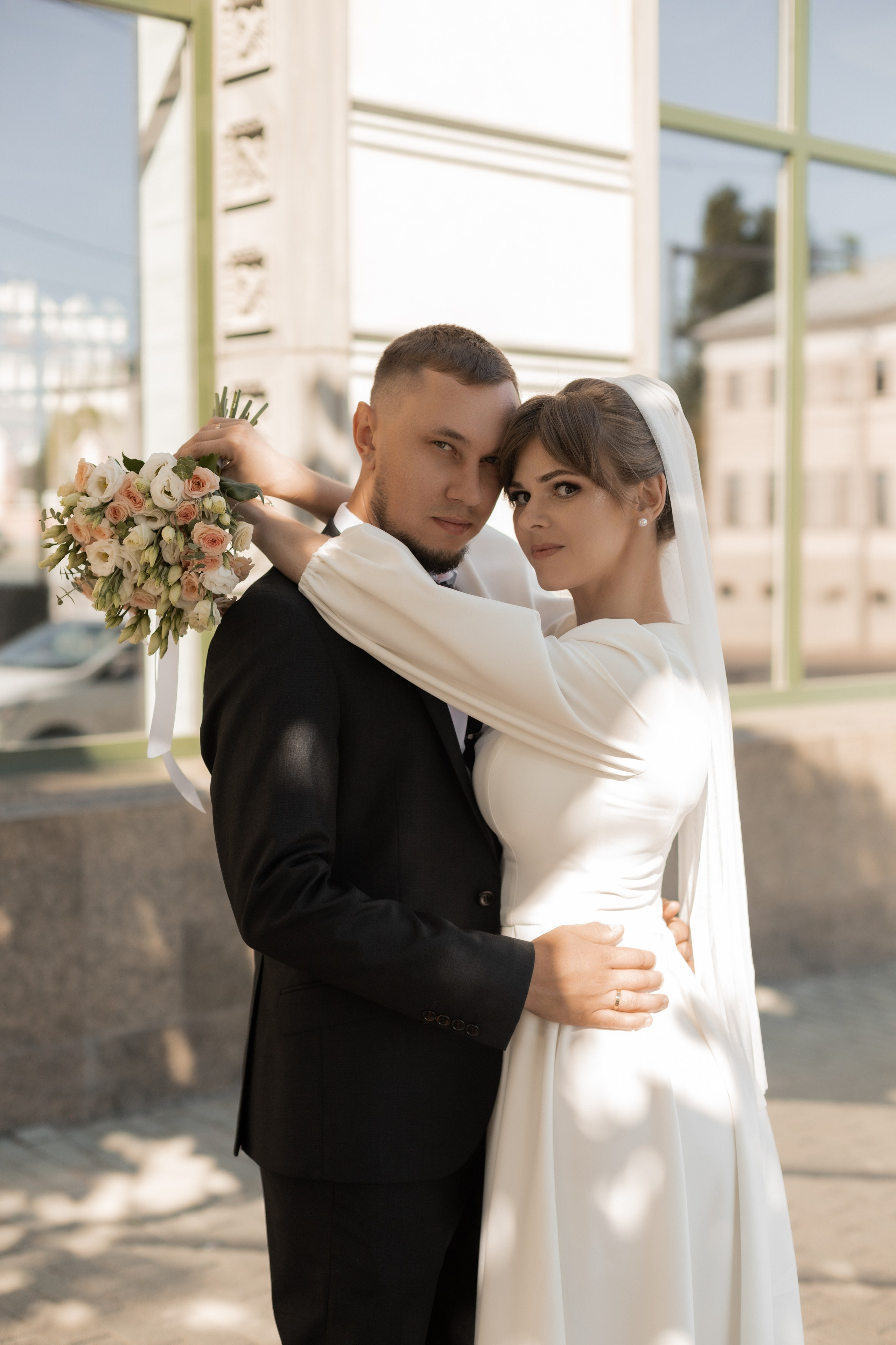 Антон и Юлия (сокращено). Свадебный фотограф Ангелина Сунгатулина | Саратов | Балаково | Вольск