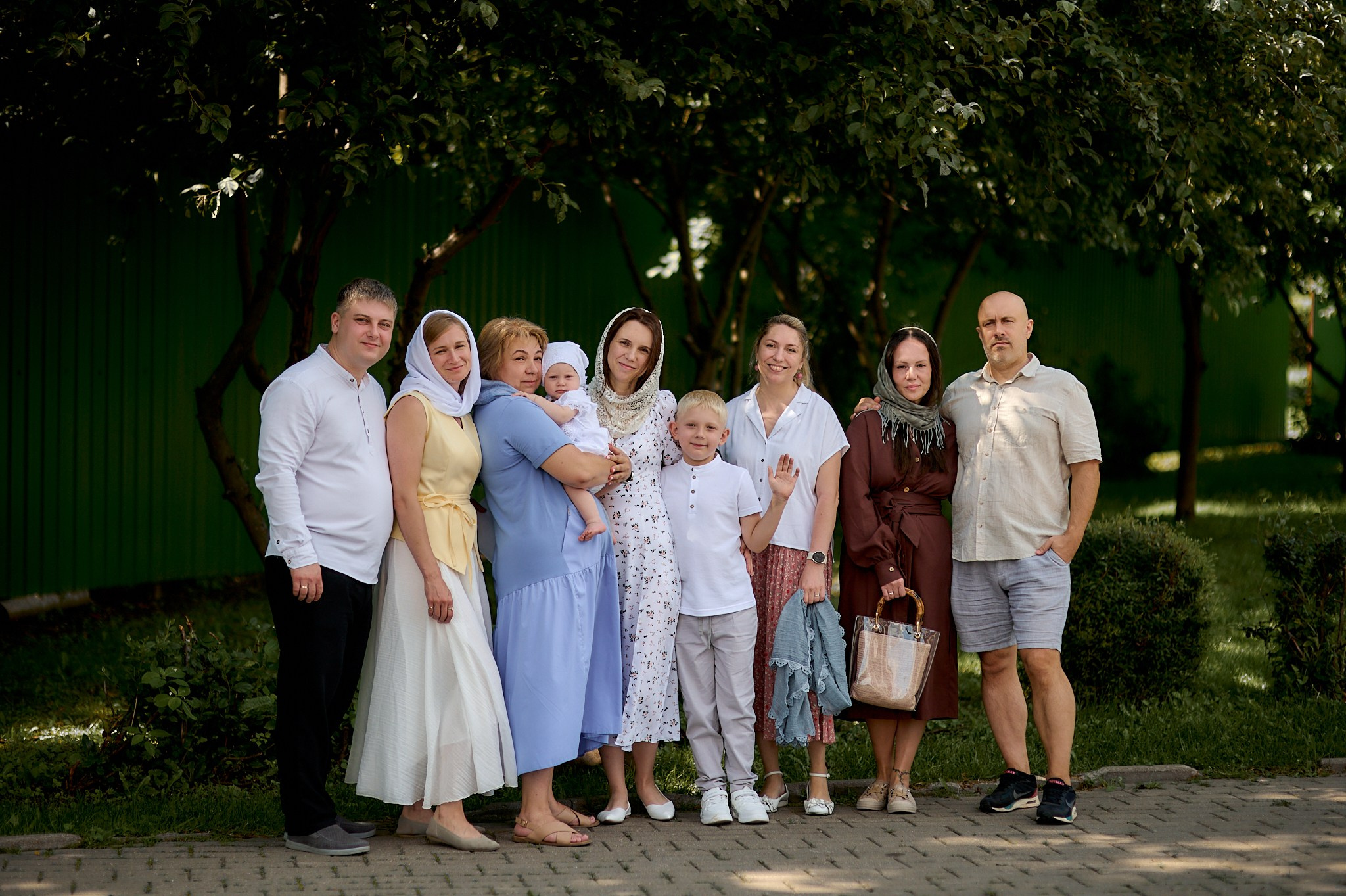 Анонс Таинства Крещения Василисы. Фотограф на Крещение и Венчание в Одинцово